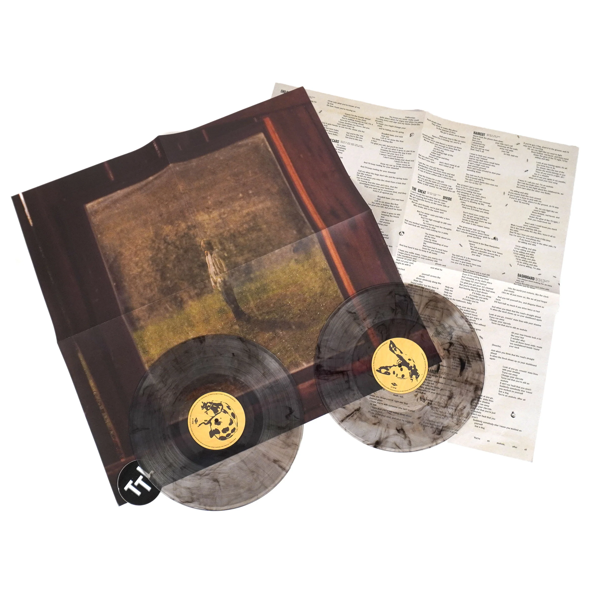 Noah Kahan: The Great Divide (Indie Exclusive Smoke Colored Vinyl) Vinyl 2LP - Image 3