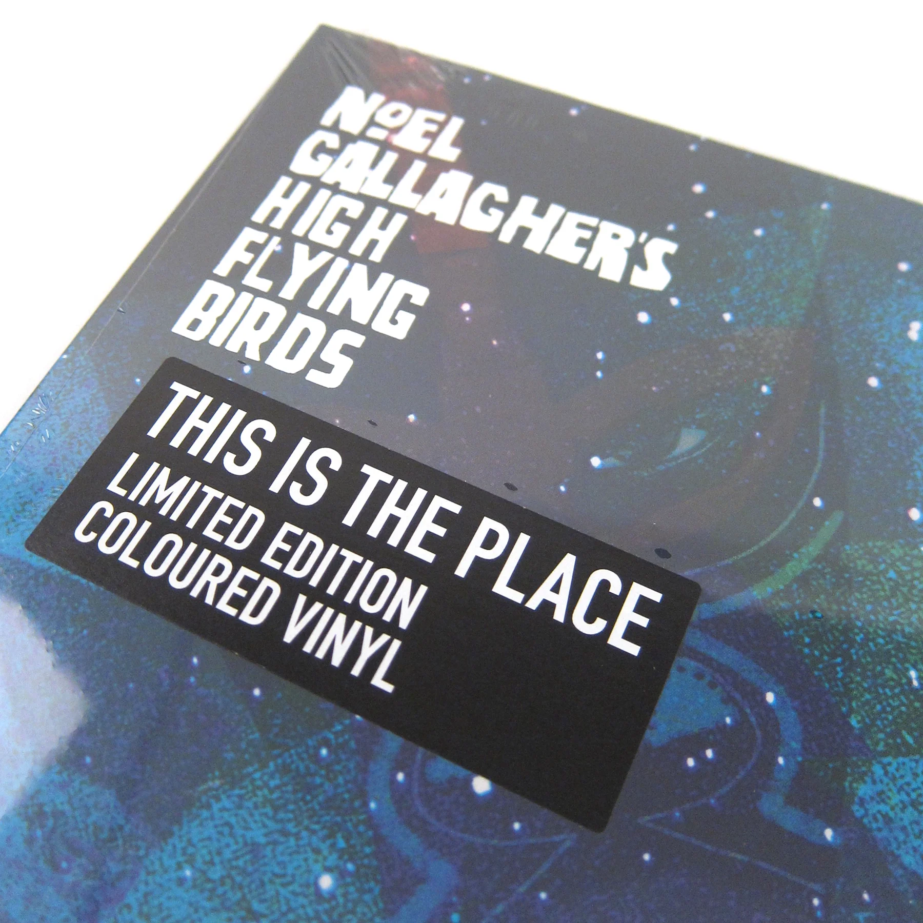 Noel Gallagher's High Flying Birds: This Is The Place (Indie Exclusive Colored Vinyl) Vinyl LP - Image 2