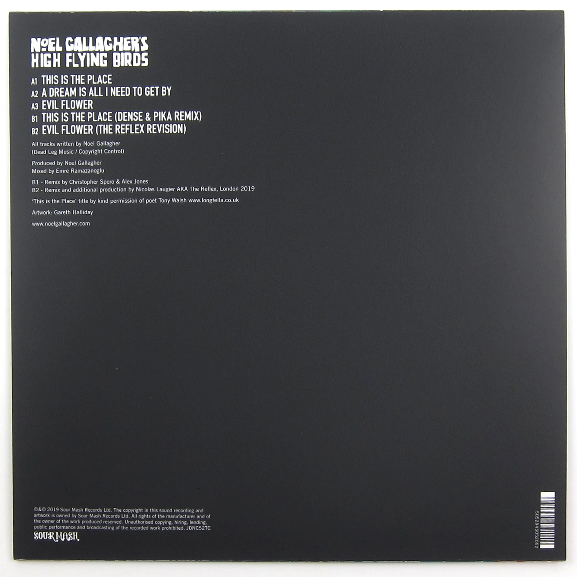 Noel Gallagher's High Flying Birds: This Is The Place (Indie Exclusive Colored Vinyl) Vinyl LP - Image 3