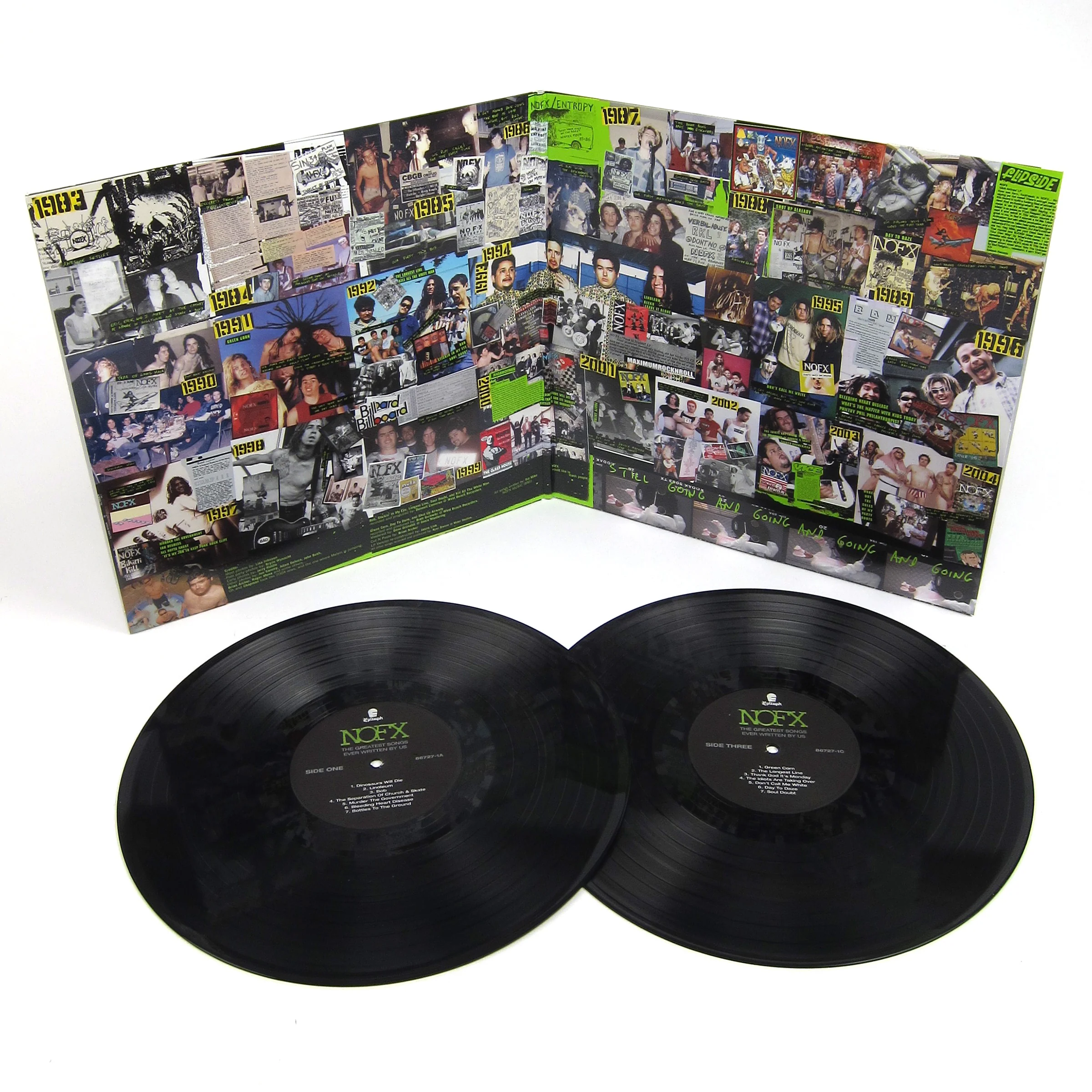 NOFX: The Greatest Songs Ever Written (By Us) Vinyl 2LP - Image 2