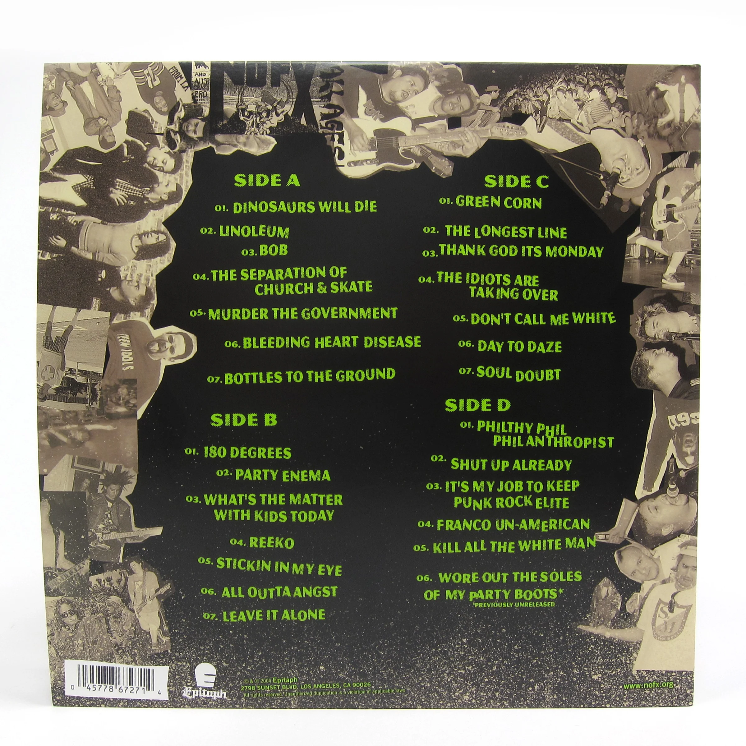 NOFX: The Greatest Songs Ever Written (By Us) Vinyl 2LP - Image 3