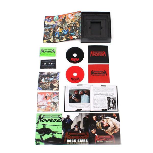 Non Phixion: The Future Is Now Premium Edition Boxset - Image 4