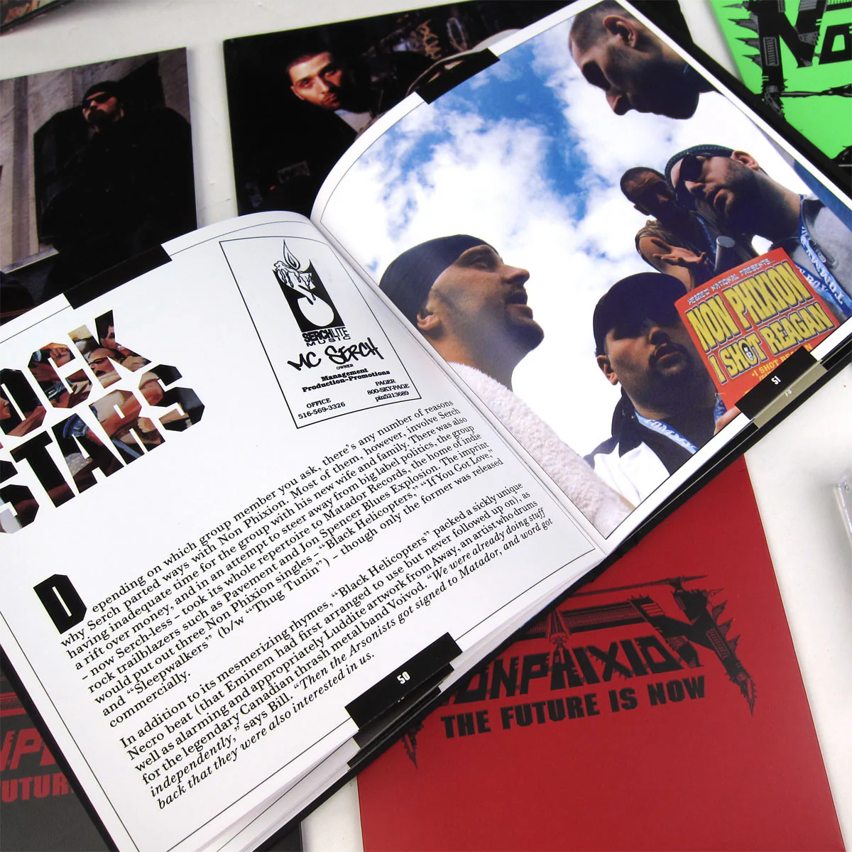 Non Phixion: The Future Is Now Premium Edition Boxset - Image 5