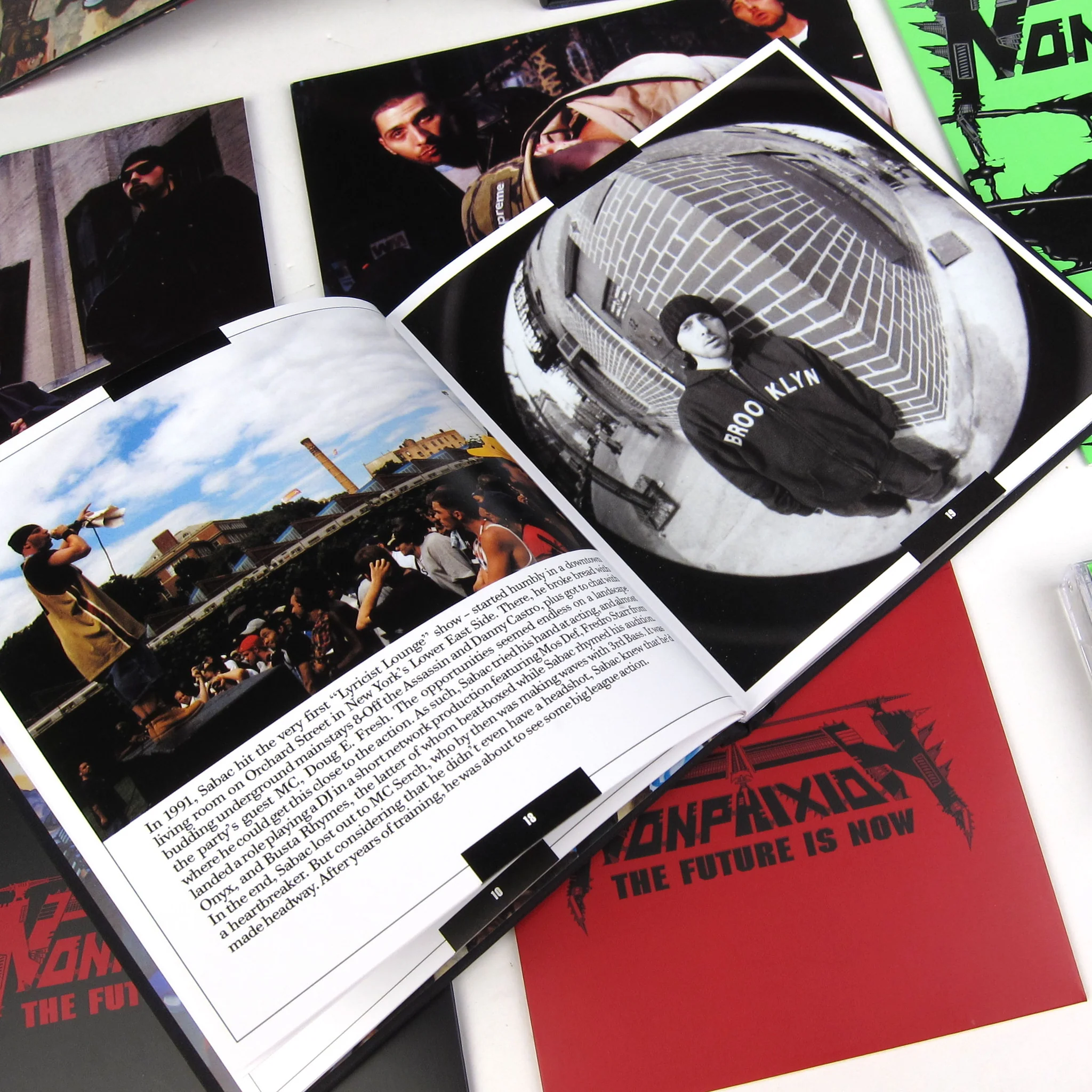 Non Phixion: The Future Is Now Premium Edition Boxset - Image 6