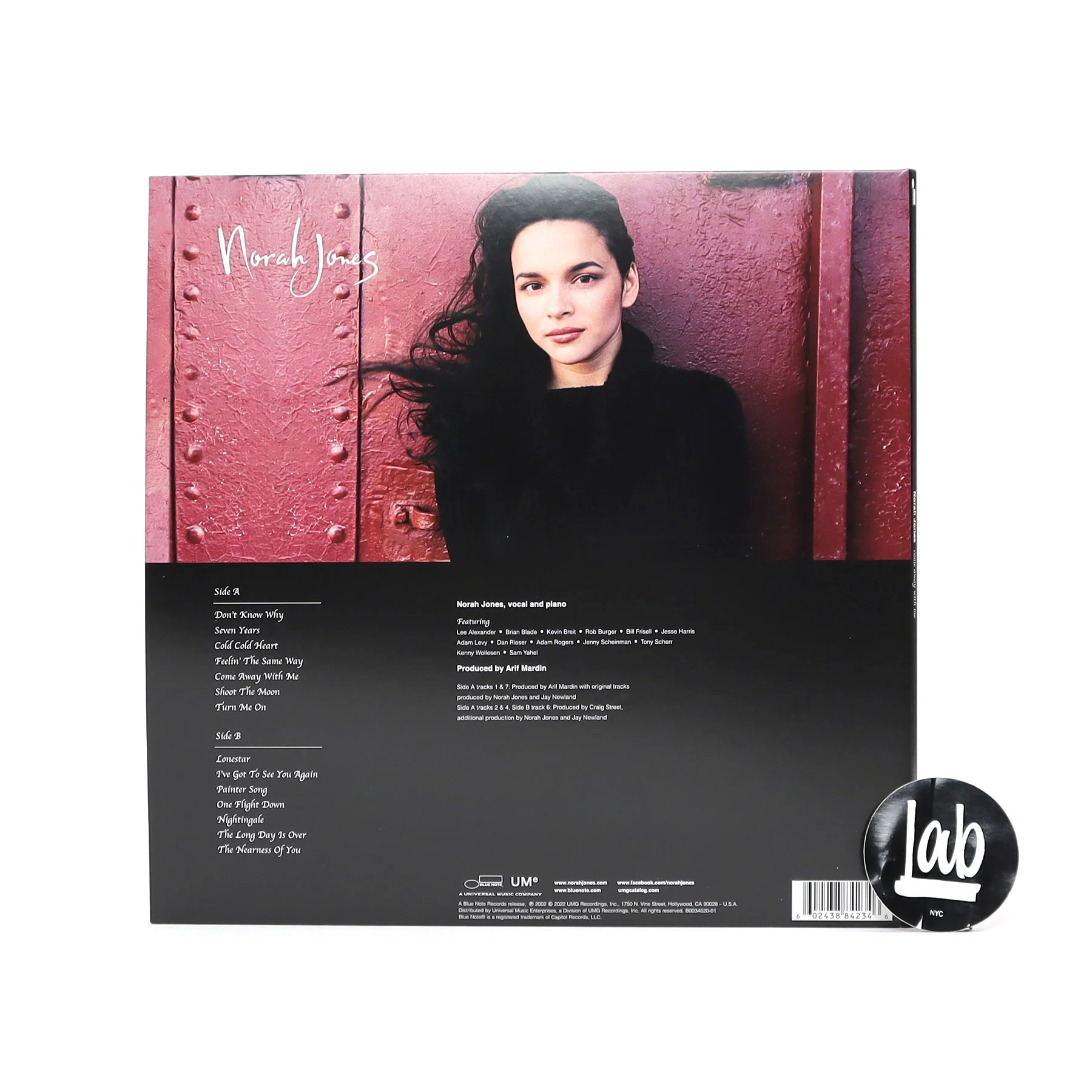 Norah Jones: Come Away With Me 20th Anniversary Vinyl LP - Image 3