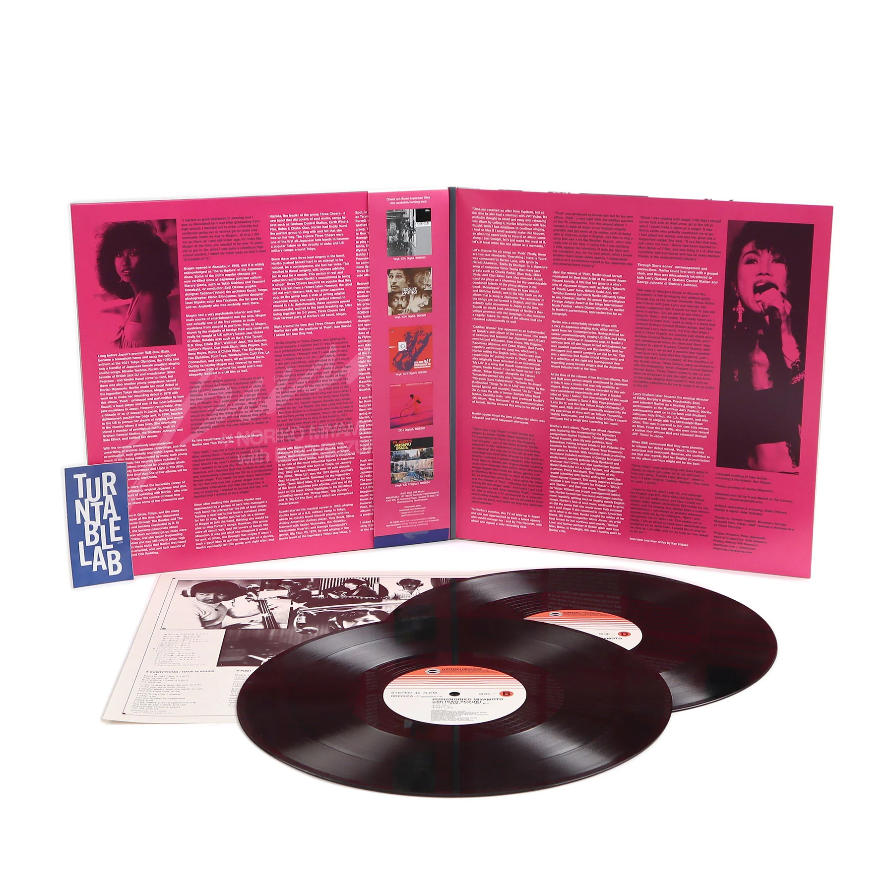 Noriko Miyamoto: Push Vinyl 2LP - Image 2