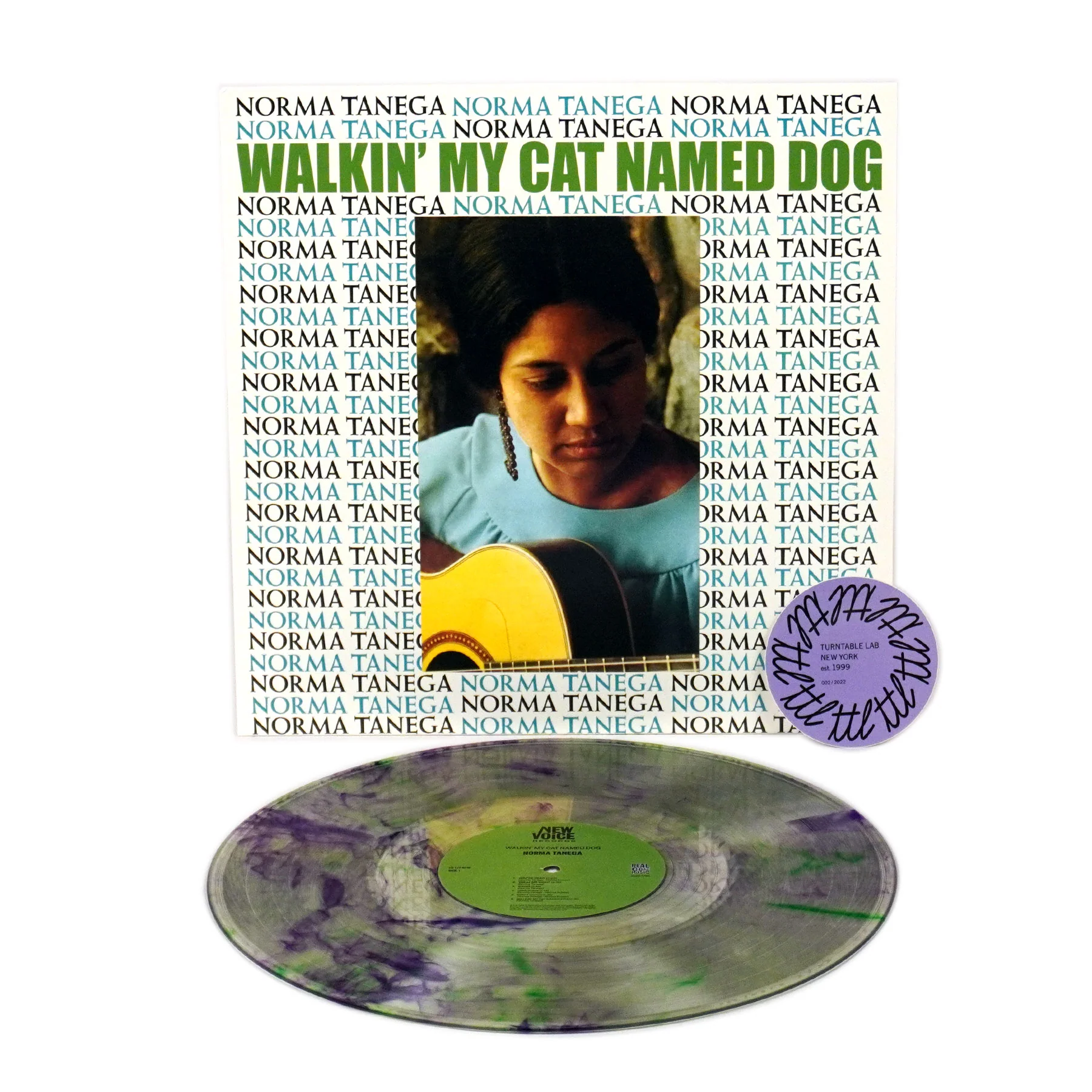 Norma Tanega: Walkin' My Cat Named Dog (Colored Vinyl) Vinyl LP - Image 2
