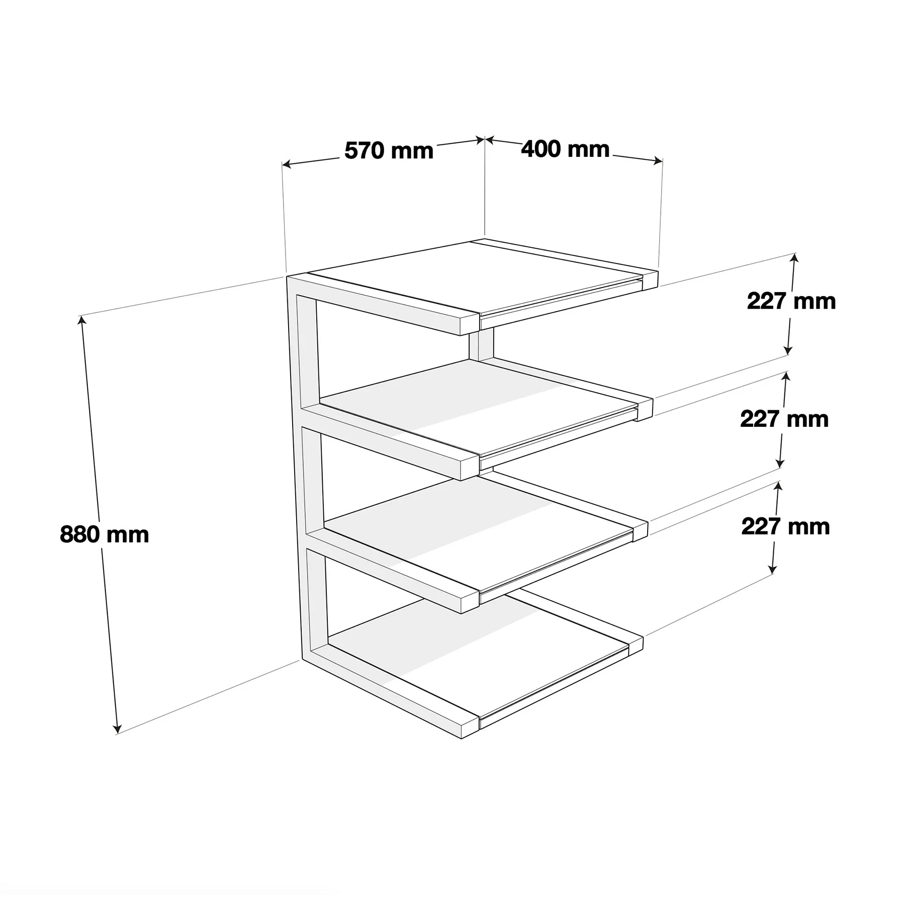 Norstone: ESSE Hifi Turntable Stand - Image 10