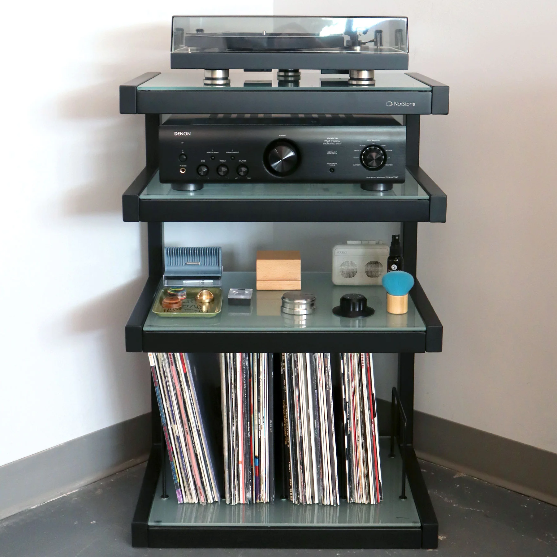 Norstone: ESSE Hifi Turntable + Vinyl Stand - Image 2