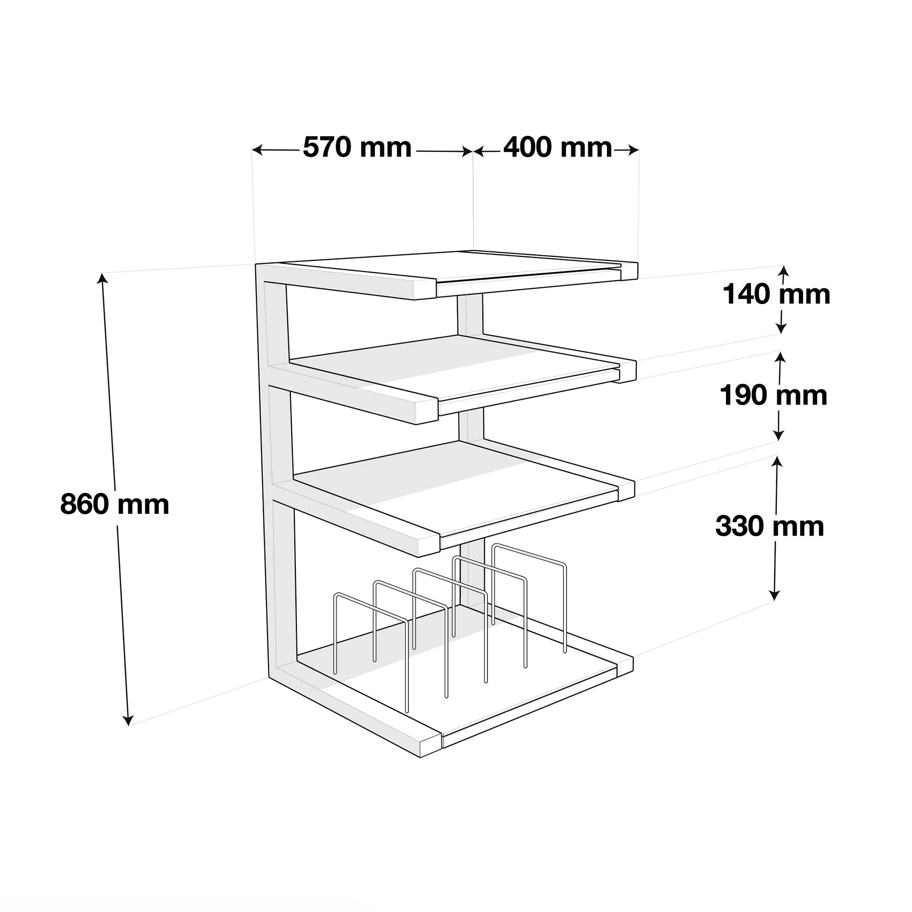 Norstone: ESSE Hifi Turntable + Vinyl Stand - Image 7