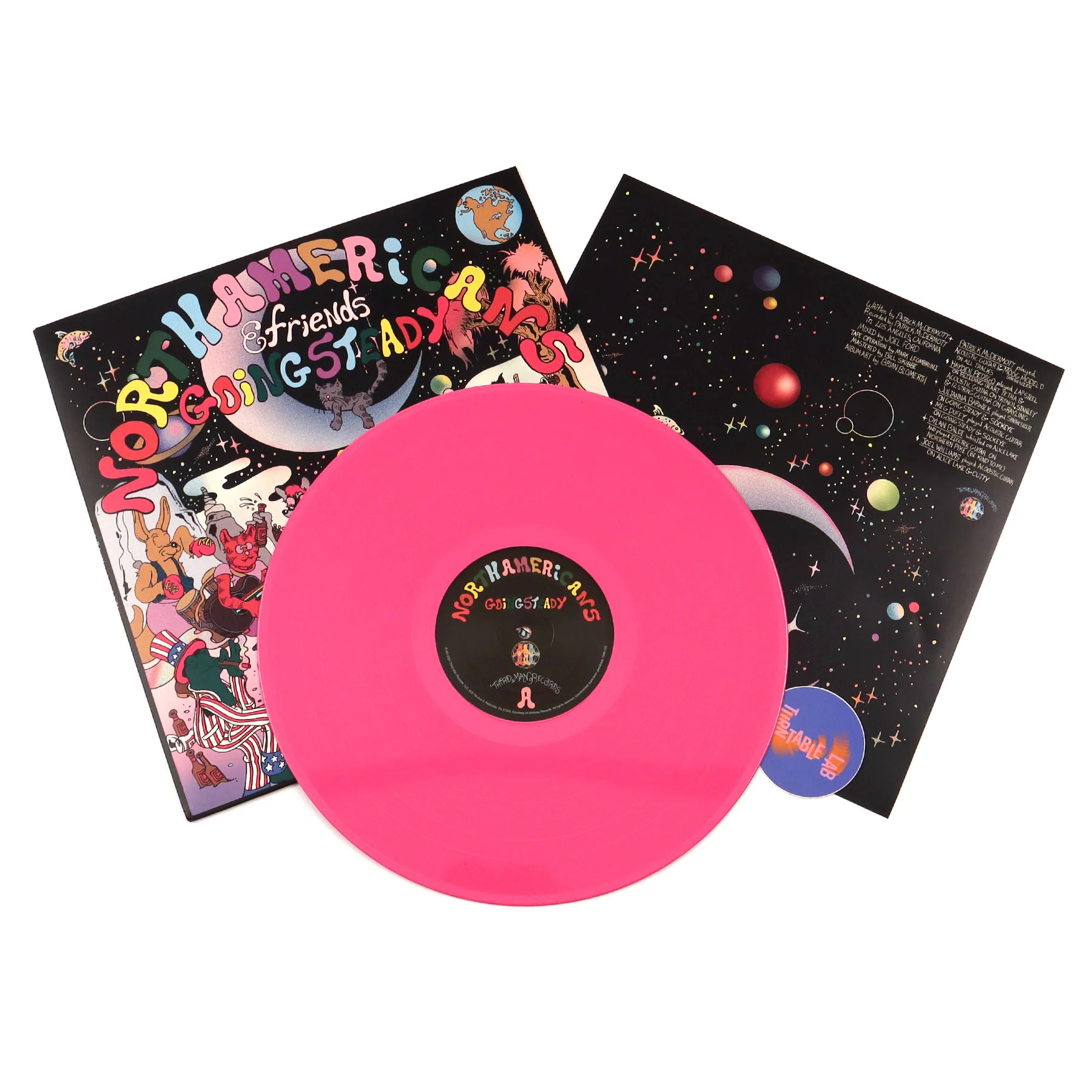 North Americans: Going Steady (Indie Exclusive Colored Vinyl) Vinyl LP - Image 2