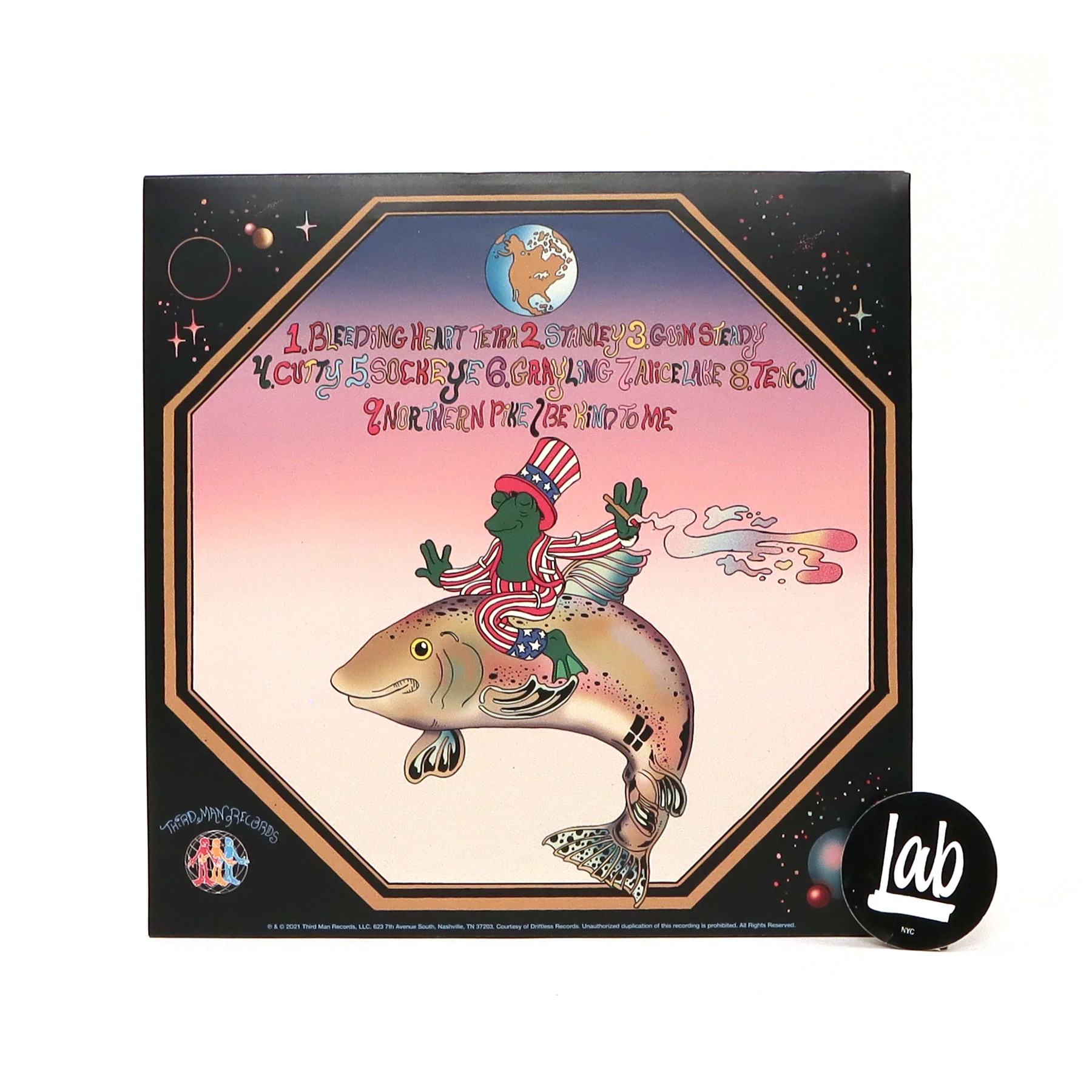 North Americans: Going Steady (Indie Exclusive Colored Vinyl) Vinyl LP - Image 3