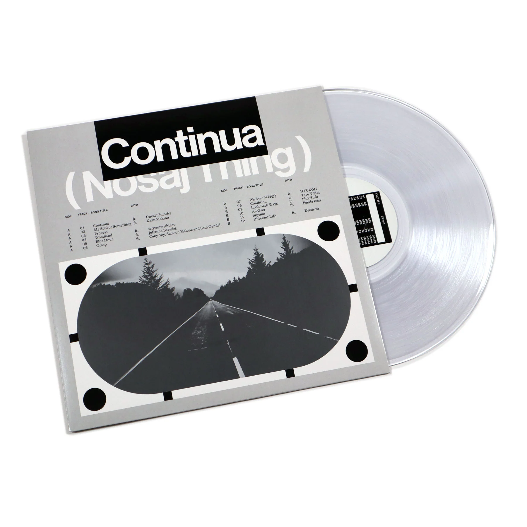 Nosaj Thing: Continua (Indie Exclusive Colored Vinyl) Vinyl LP