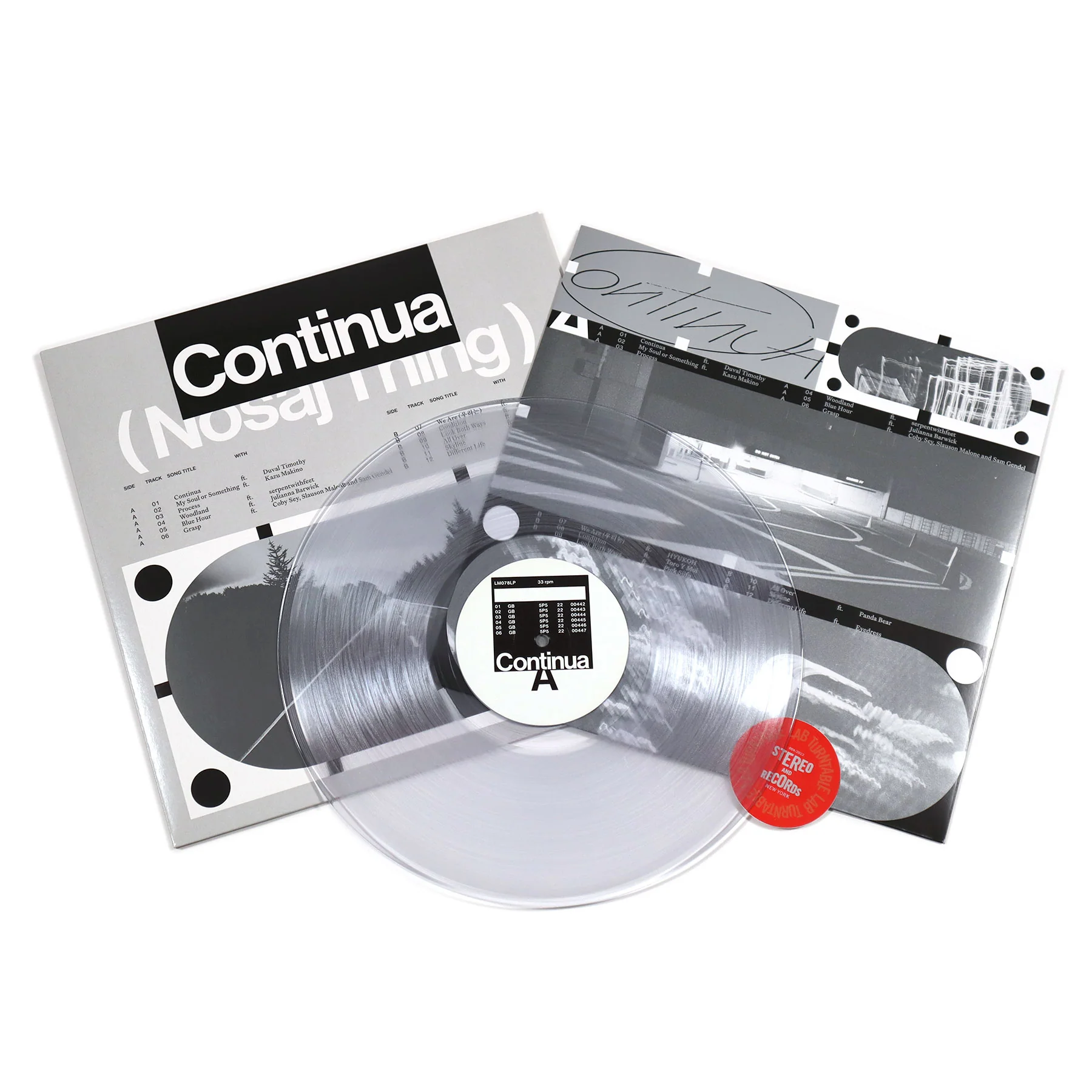 Nosaj Thing: Continua (Indie Exclusive Colored Vinyl) Vinyl LP - Image 2