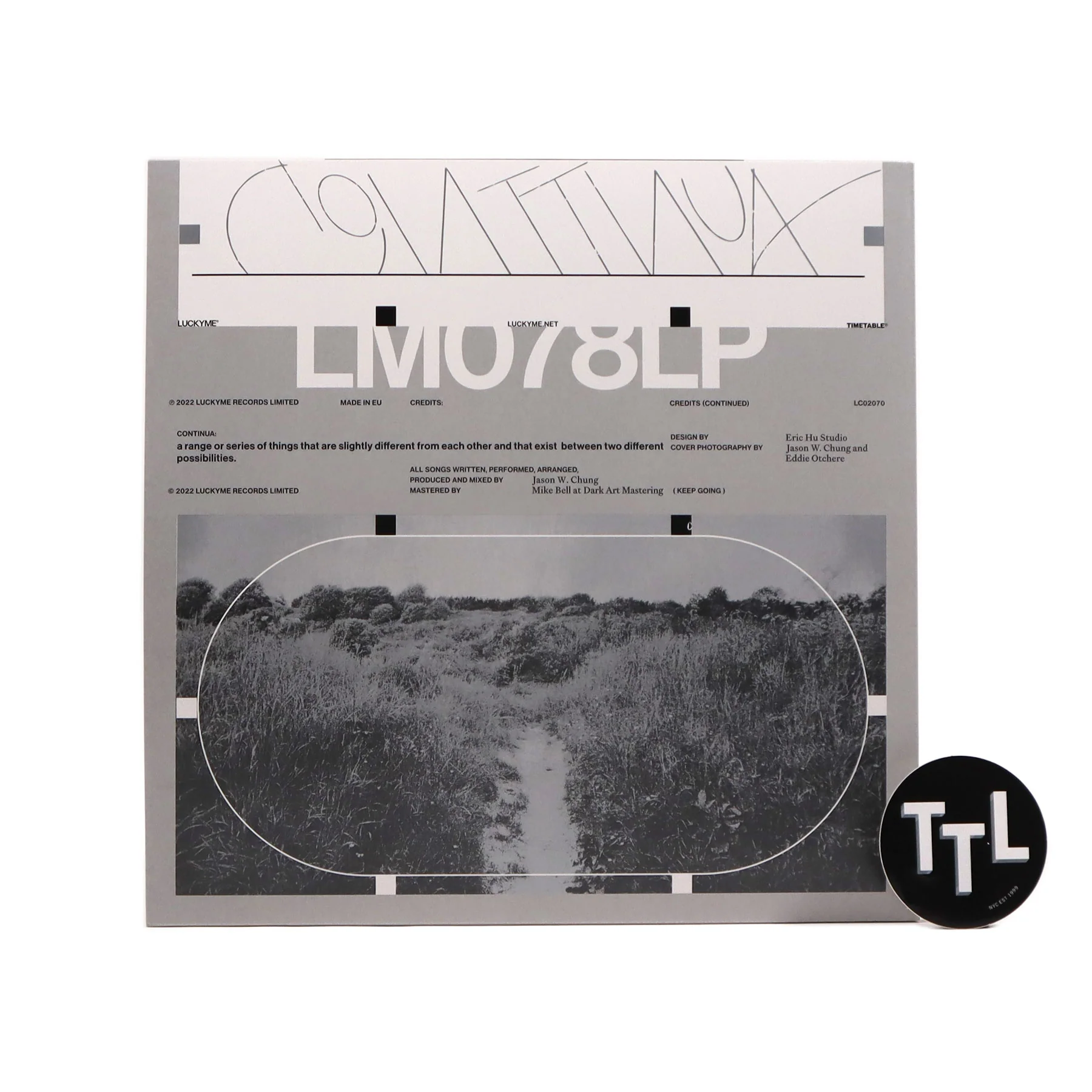 Nosaj Thing: Continua (Indie Exclusive Colored Vinyl) Vinyl LP - Image 3