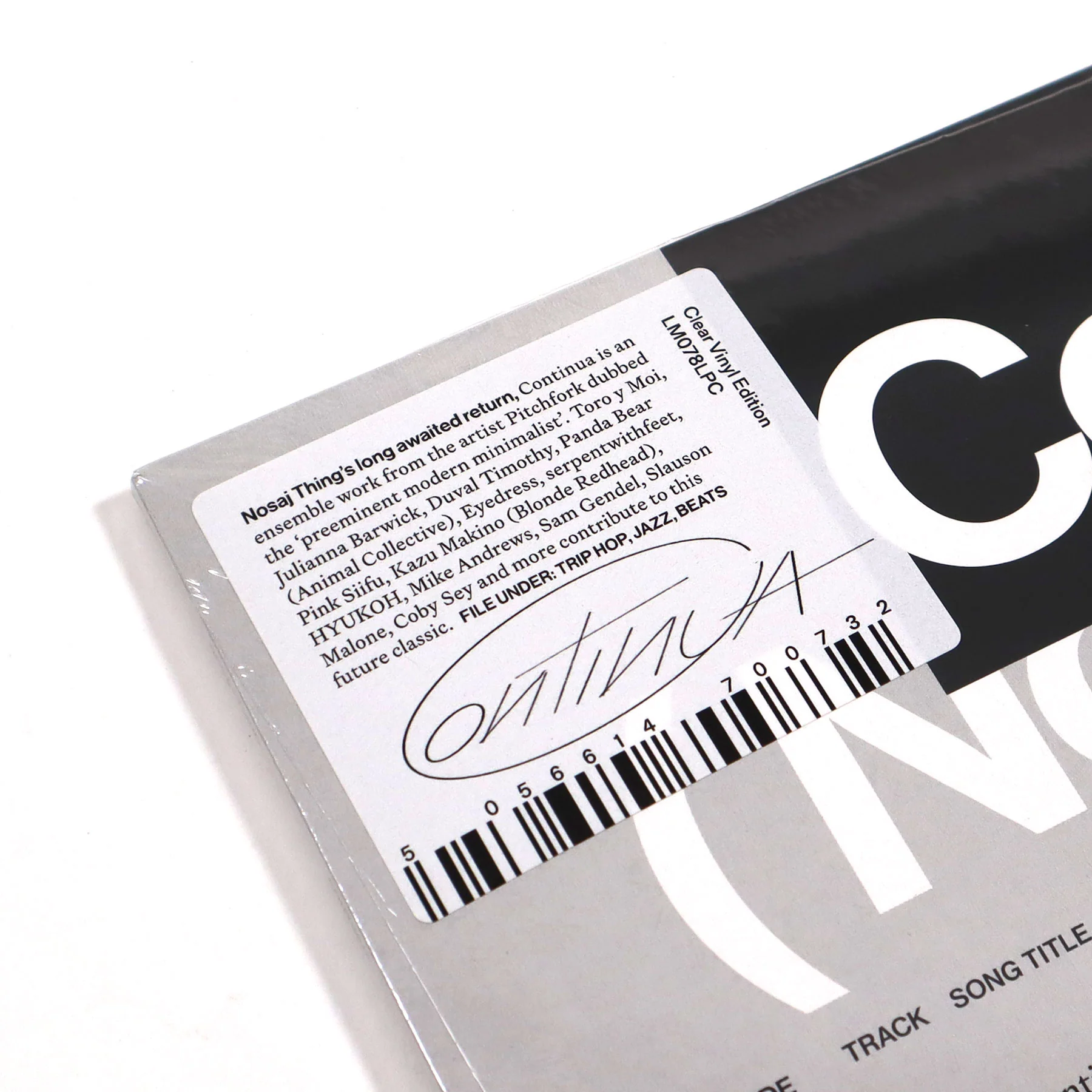 Nosaj Thing: Continua (Indie Exclusive Colored Vinyl) Vinyl LP - Image 4