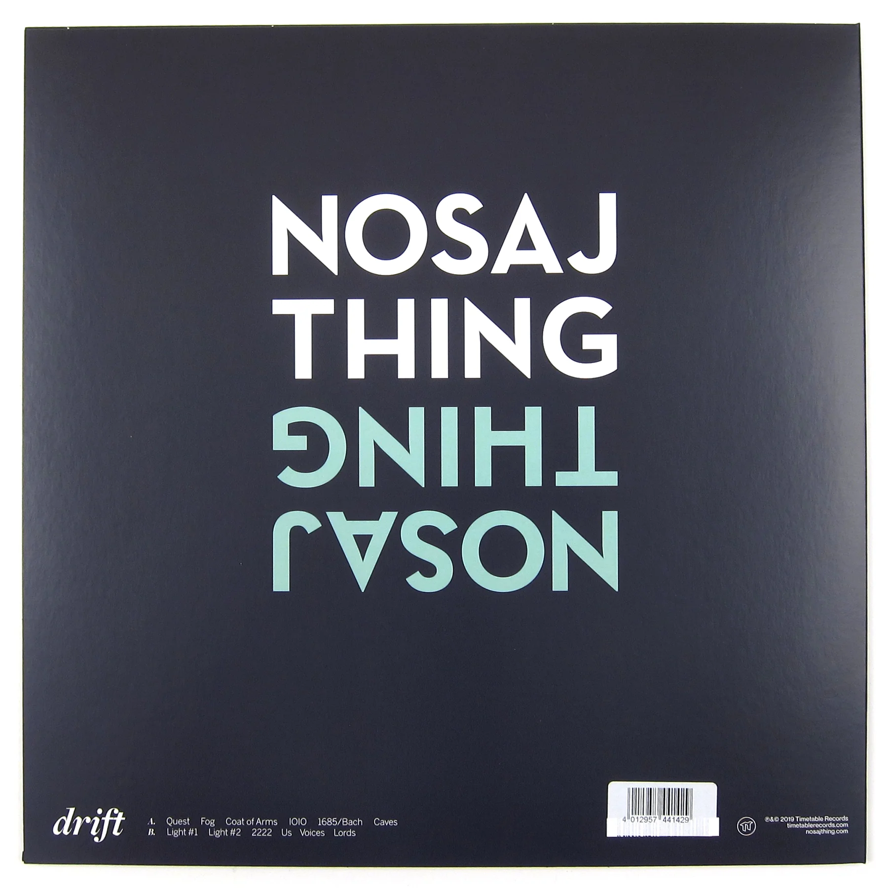 Nosaj Thing: Drift (Indie Exclusive Colored Vinyl) Vinyl LP - Image 2