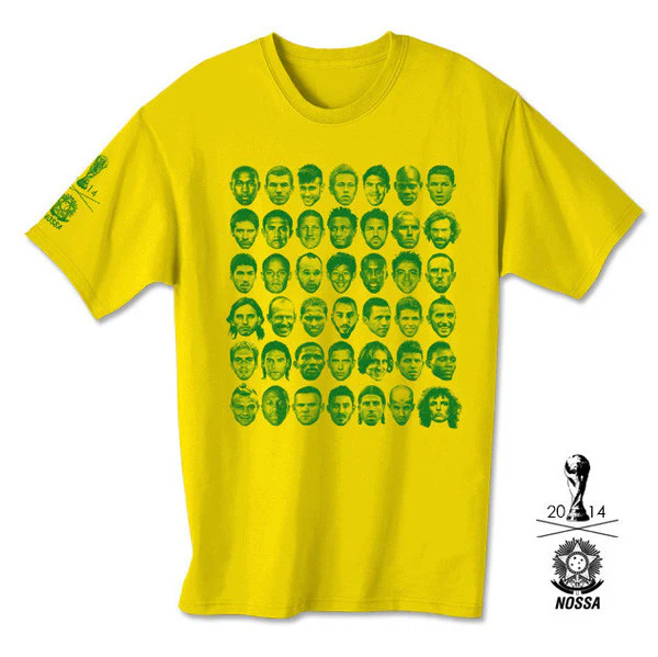 Nossa: World Cup Marauders 2014 Shirt - White - Image 2