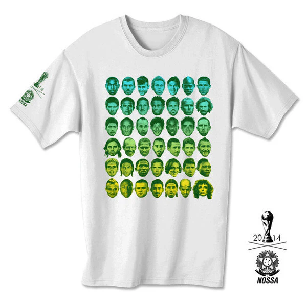 Nossa: World Cup Marauders 2014 Shirt - Yellow - Image 2