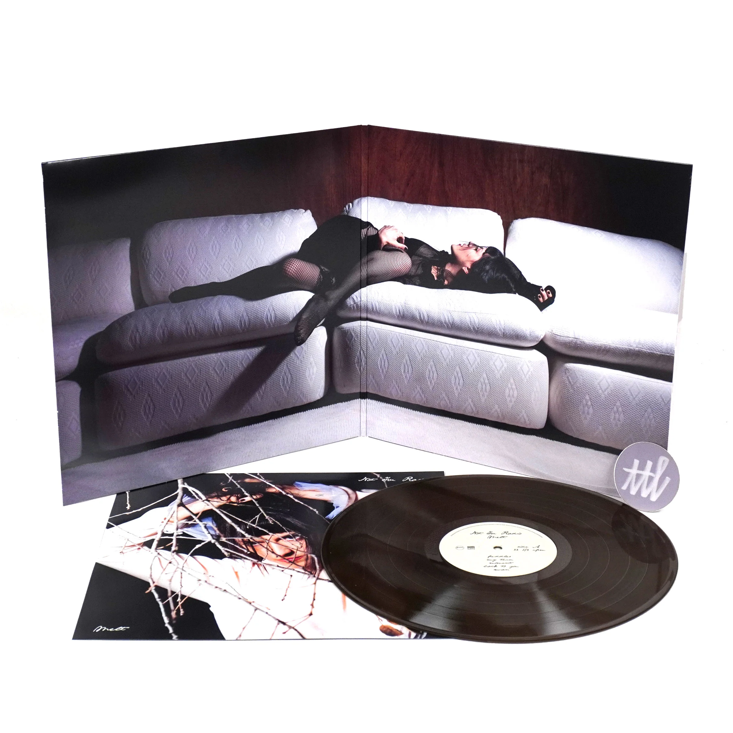 Not For Radio: Melt (The Marias, Indie Exclusive Colored Vinyl) Vinyl LP - Image 2