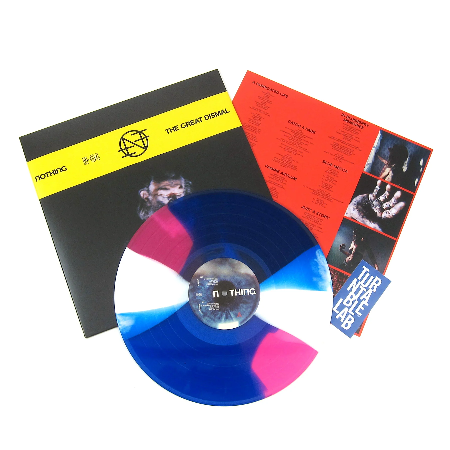 Nothing: The Great Dismal (Indie Exclusive Colored Vinyl) Vinyl LP - Image 2