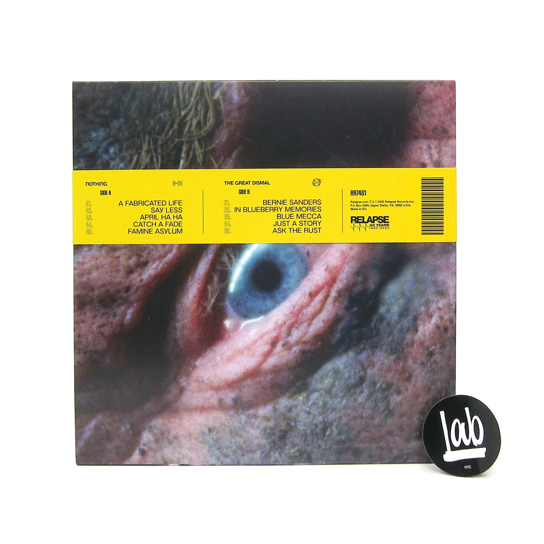 Nothing: The Great Dismal (Indie Exclusive Colored Vinyl) Vinyl LP - Image 3