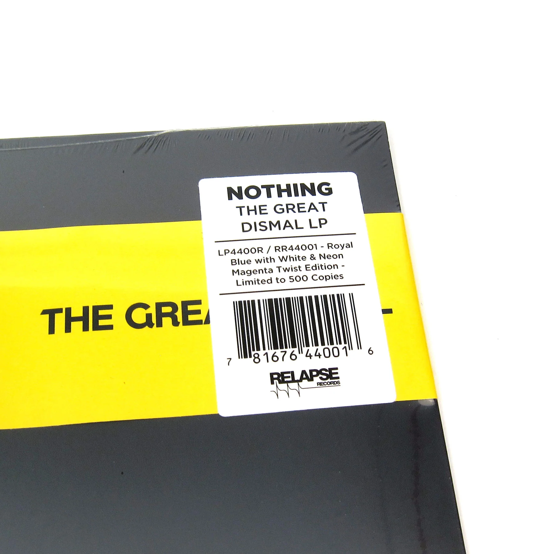 Nothing: The Great Dismal (Indie Exclusive Colored Vinyl) Vinyl LP - Image 4