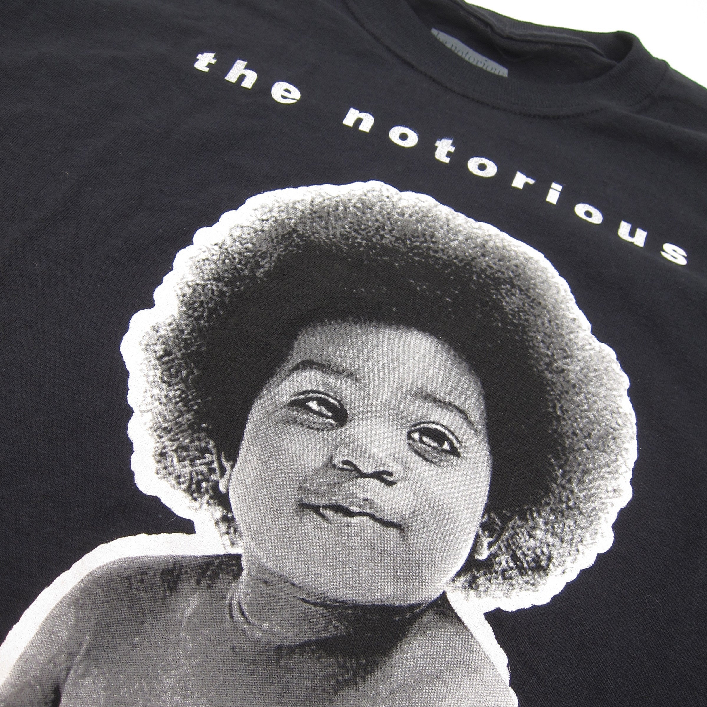 The Notorious B.I.G.: Baby Shirt - Black - Image 2