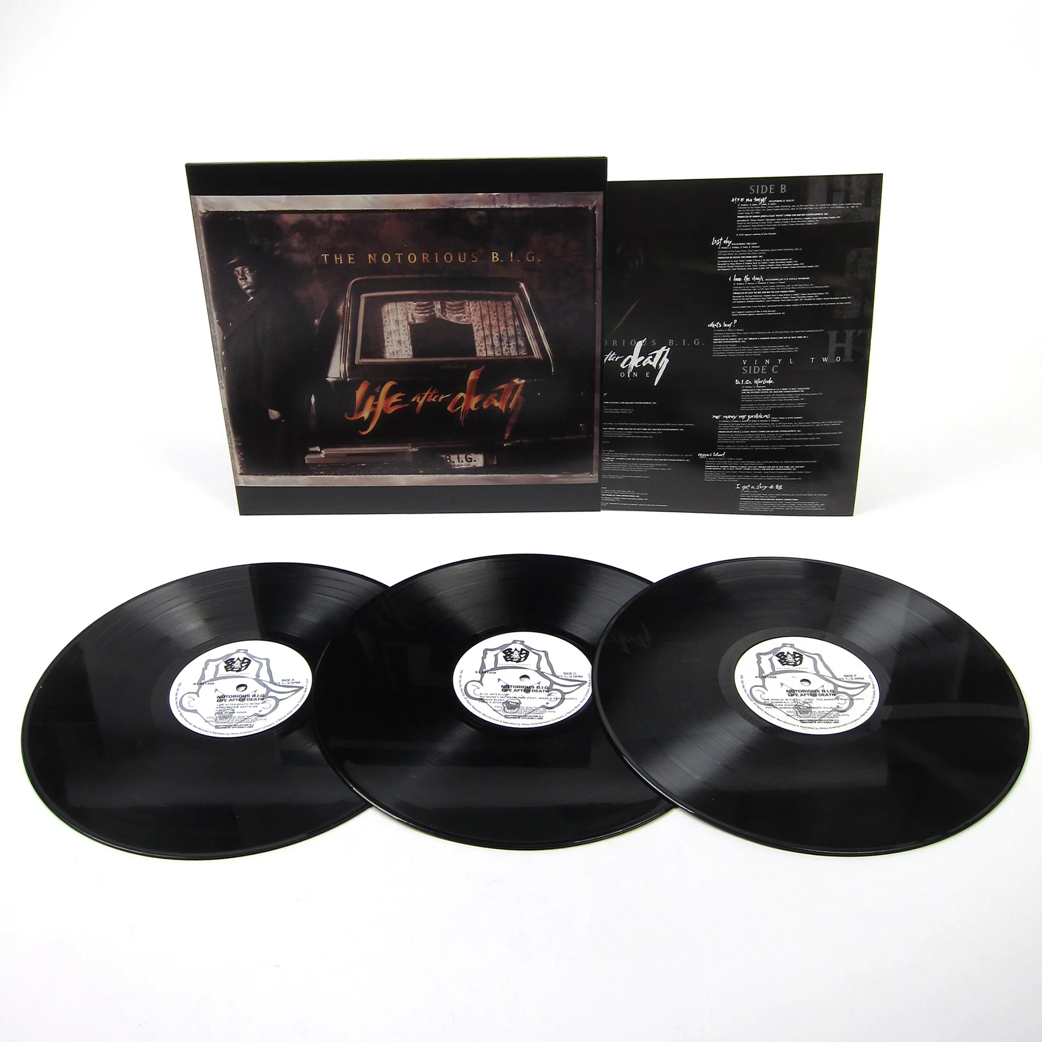 The Notorious B.I.G.: Life After Death Vinyl 3LP - Image 2