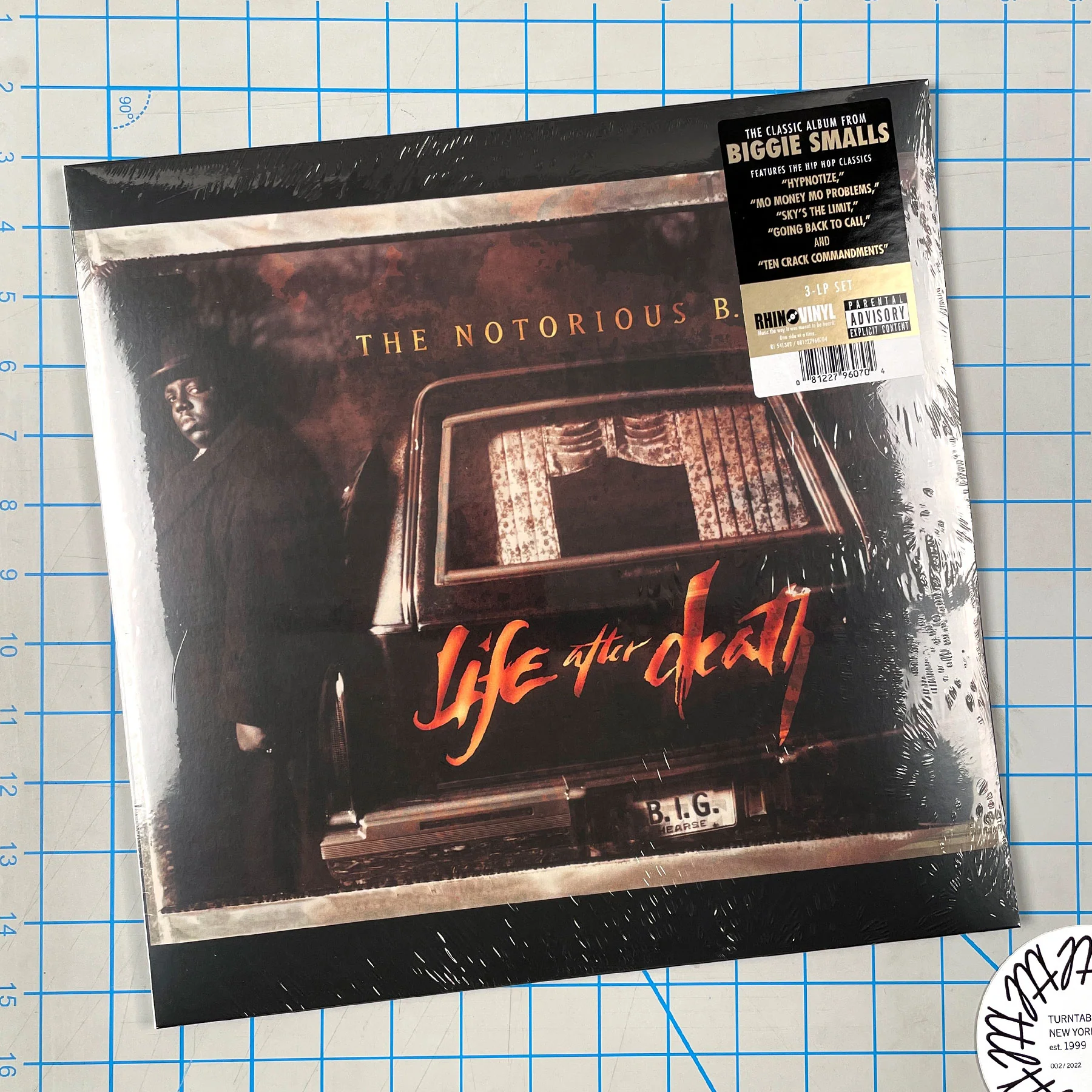 The Notorious B.I.G.: Life After Death Vinyl 3LP - Image 3
