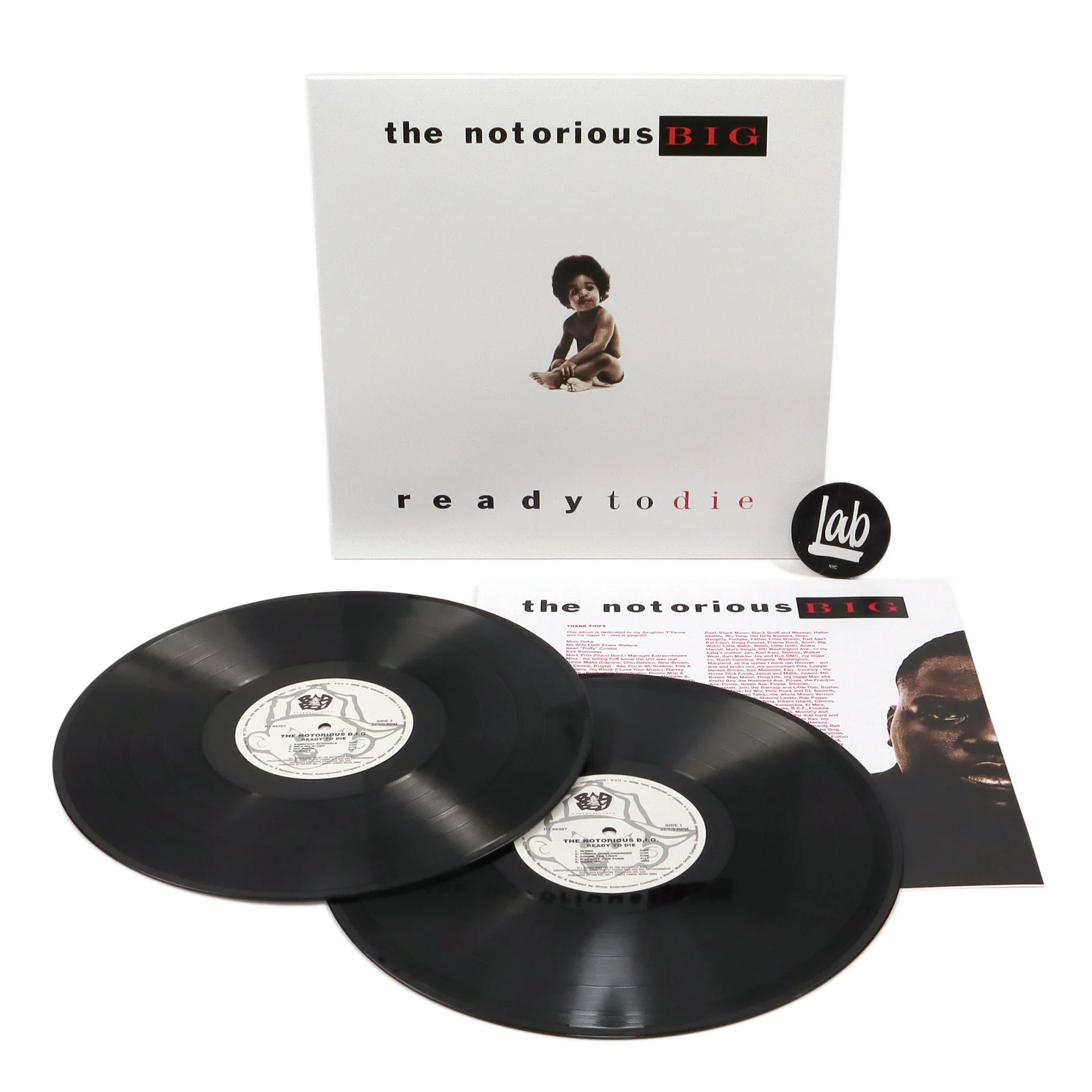 The Notorious B.I.G.: Ready To Die Vinyl 2LP - Image 2