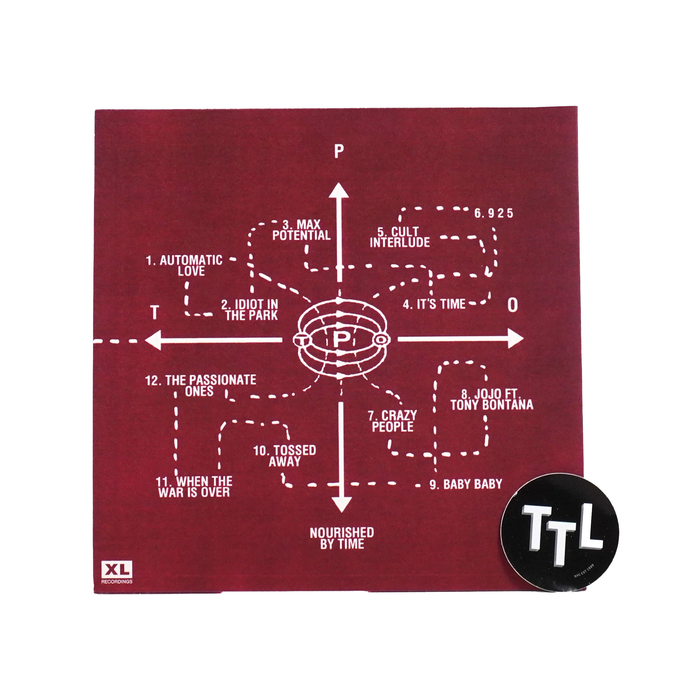 Nourished By Time: The Passionate Ones Vinyl LP - Image 3