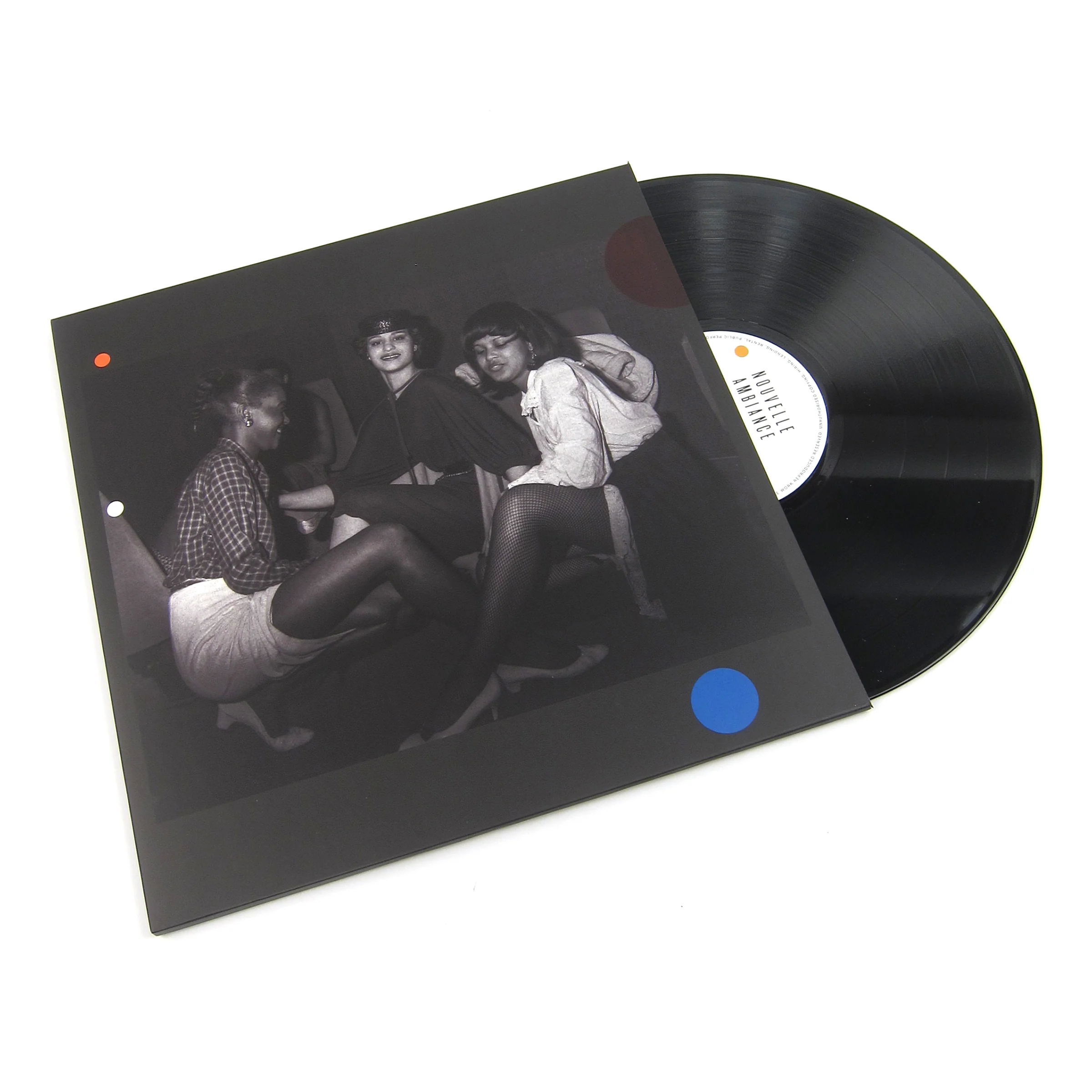 Nouvelle Ambiance: Nouvelle Ambiance Vinyl 2LP