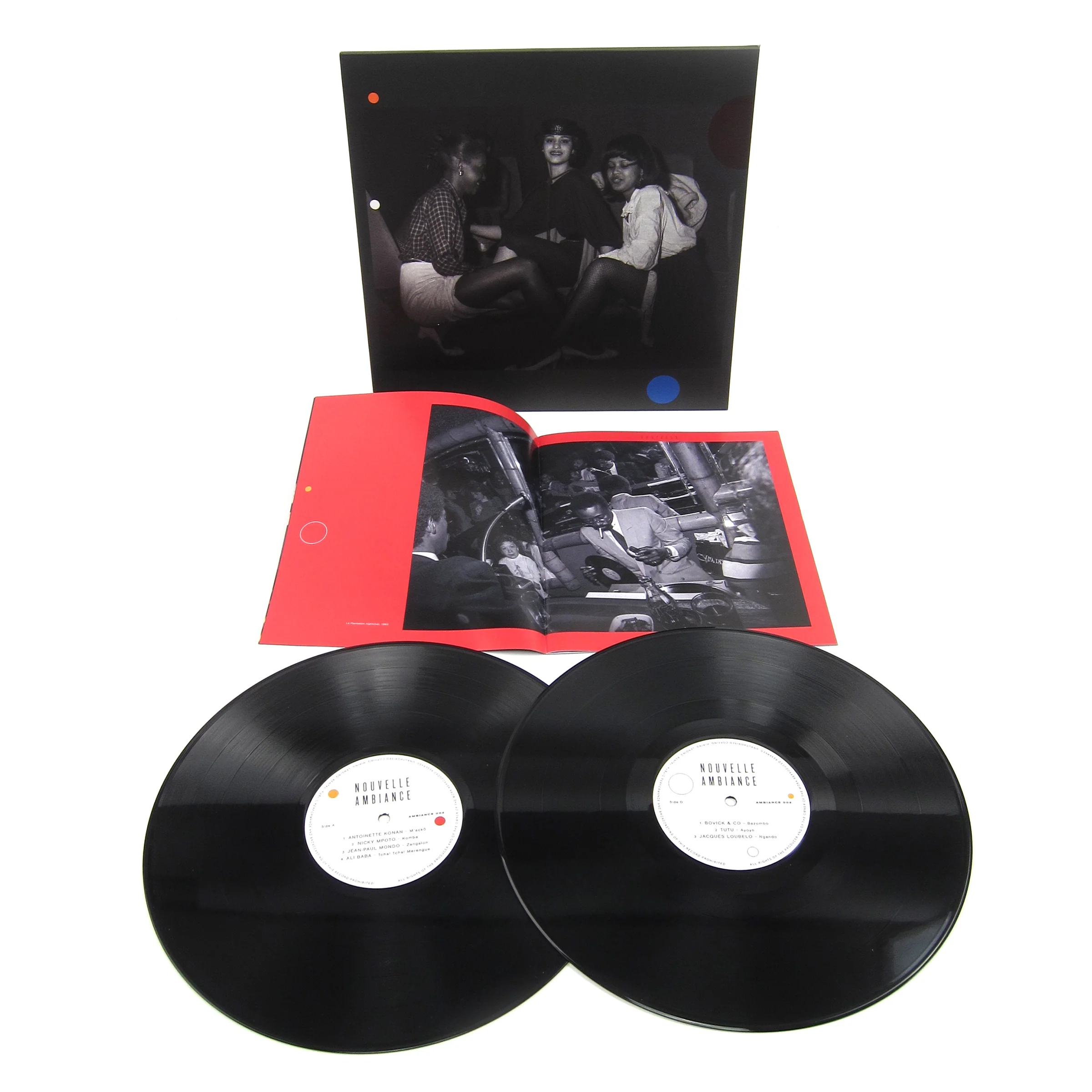 Nouvelle Ambiance: Nouvelle Ambiance Vinyl 2LP - Image 2
