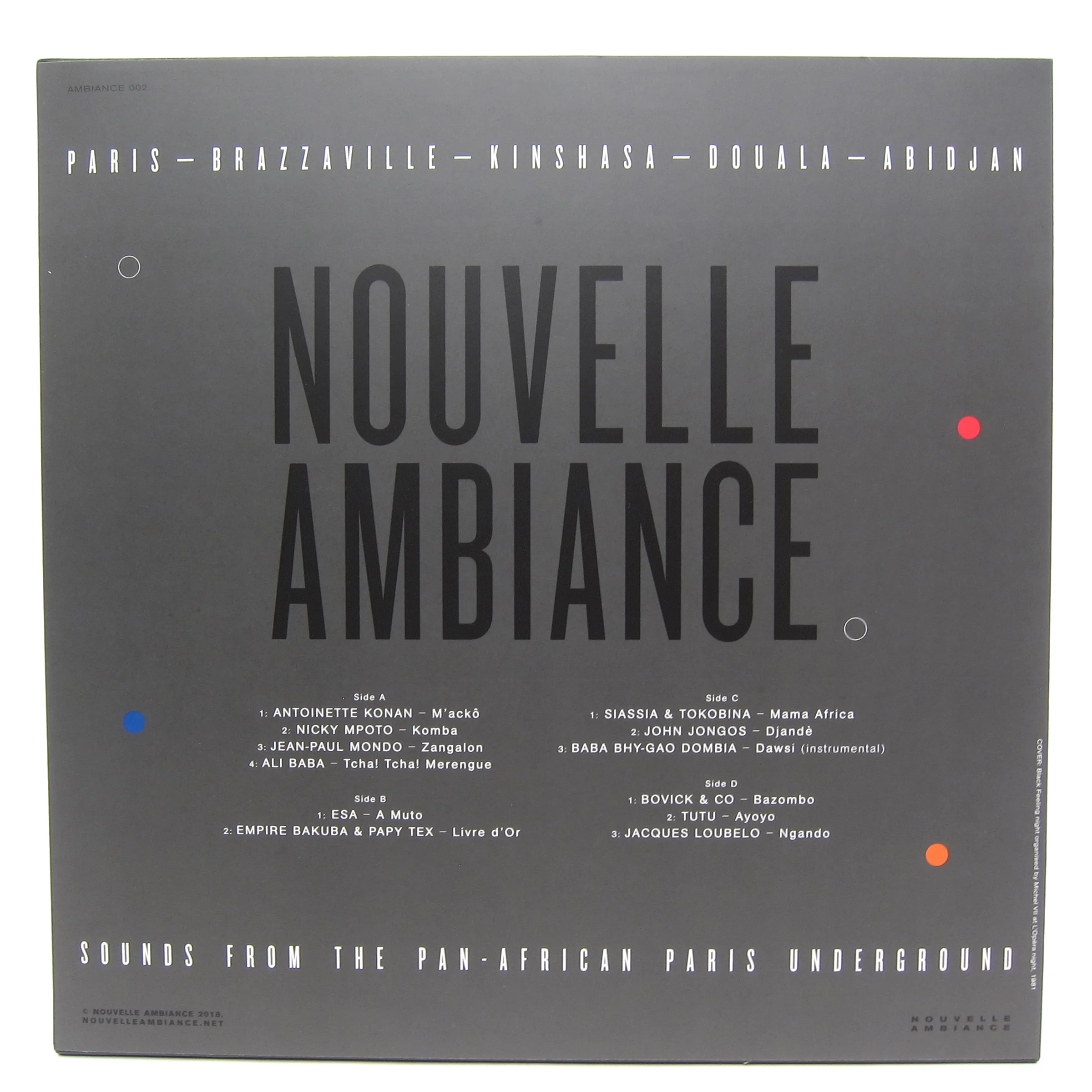 Nouvelle Ambiance: Nouvelle Ambiance Vinyl 2LP - Image 3