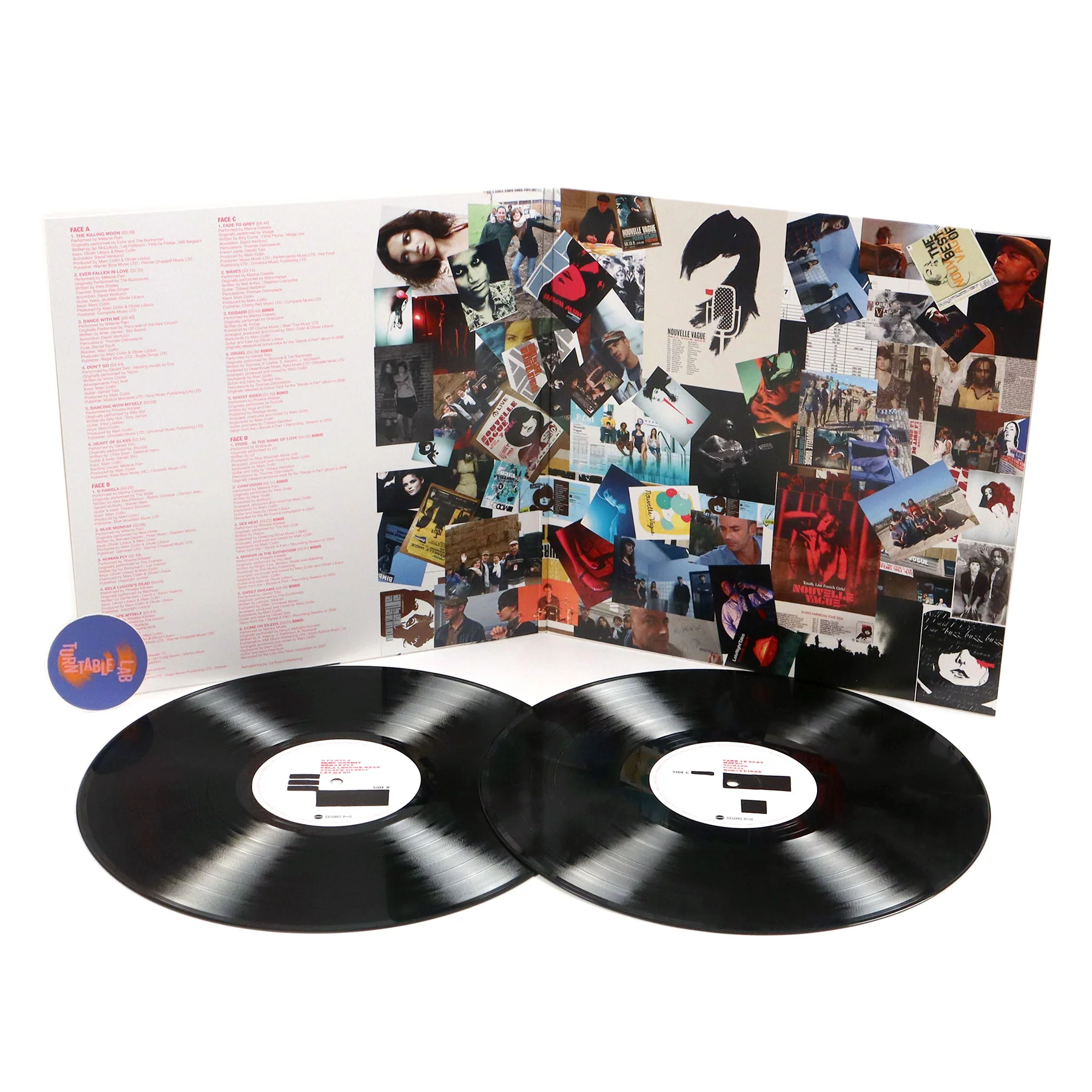 Nouvelle Vague: Bande A Part - 20th Anniversary Edition Vinyl 2LP - Image 2