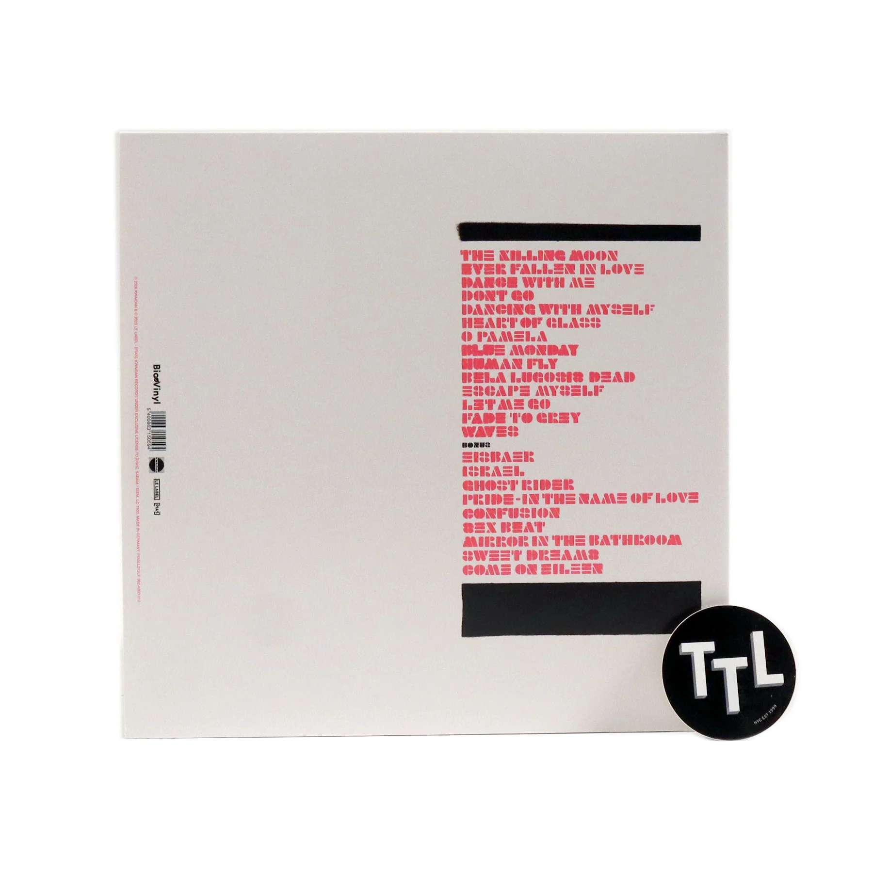 Nouvelle Vague: Bande A Part - 20th Anniversary Edition Vinyl 2LP - Image 3