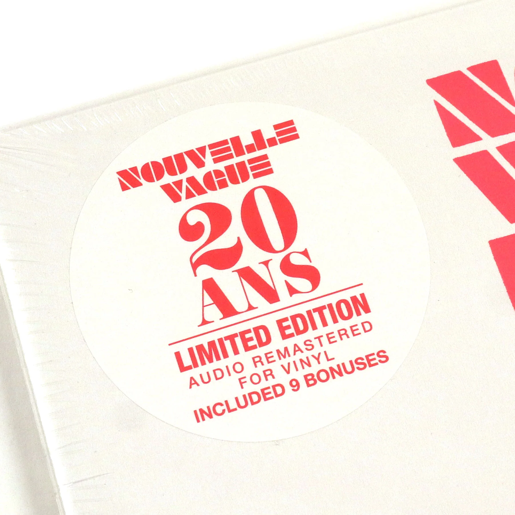 Nouvelle Vague: Bande A Part - 20th Anniversary Edition Vinyl 2LP - Image 4