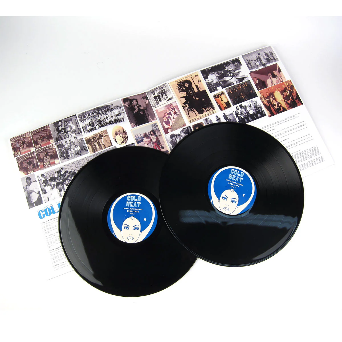 Now-Again Records: Cold Heat - Heavy Funk Rarities 1968-1974 Vol.1 Vinyl 2LP - Image 2