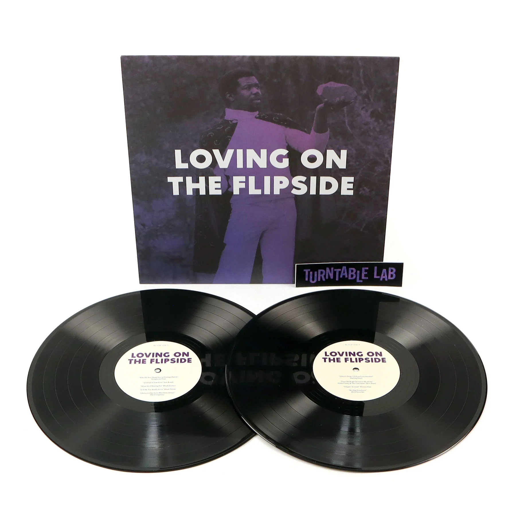 Now-Again Records: Loving On The Flipside - Sweet Funk & Beat-Heavy Ballads 1969-1977 Vinyl 2LP - Image 2