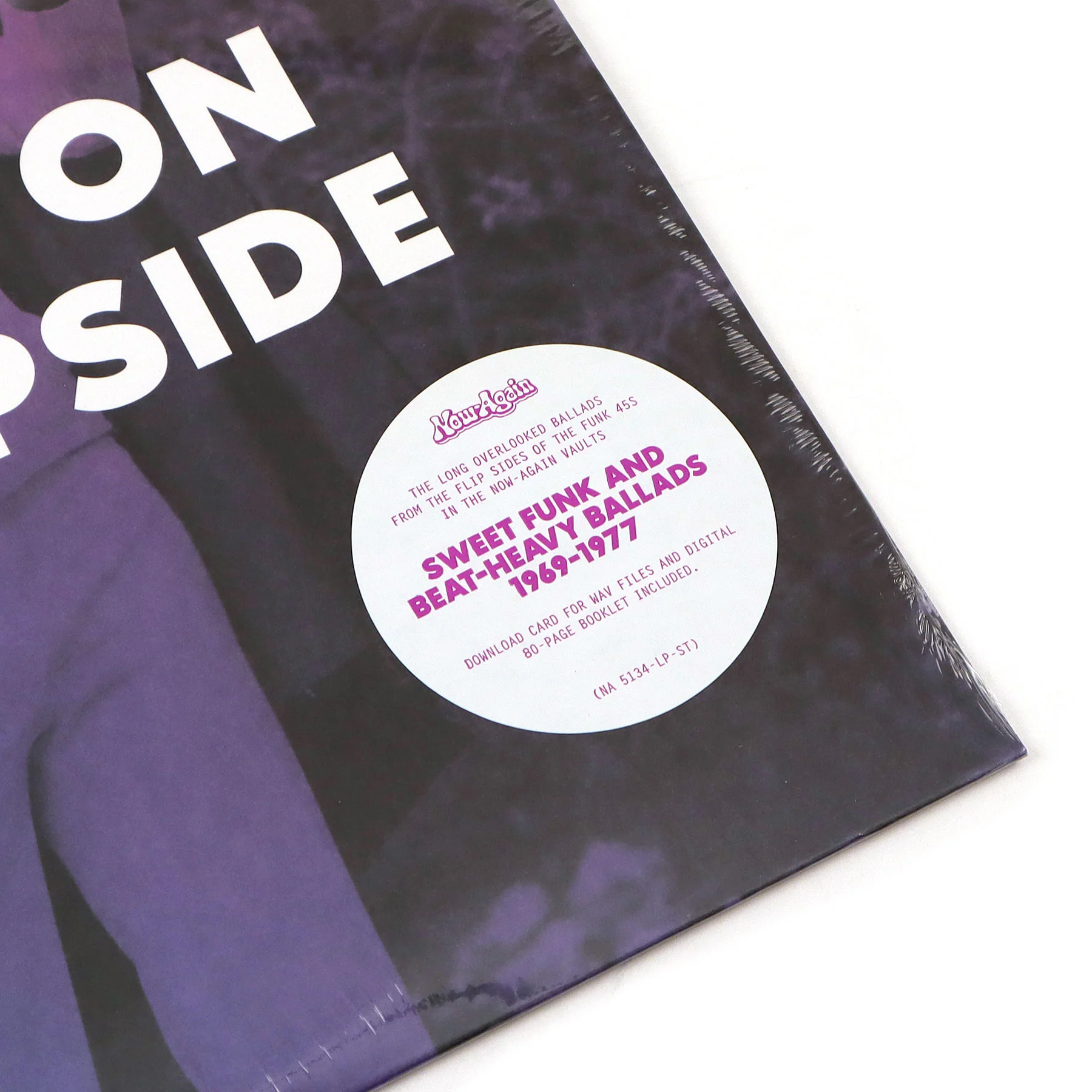 Now-Again Records: Loving On The Flipside - Sweet Funk & Beat-Heavy Ballads 1969-1977 Vinyl 2LP - Image 4
