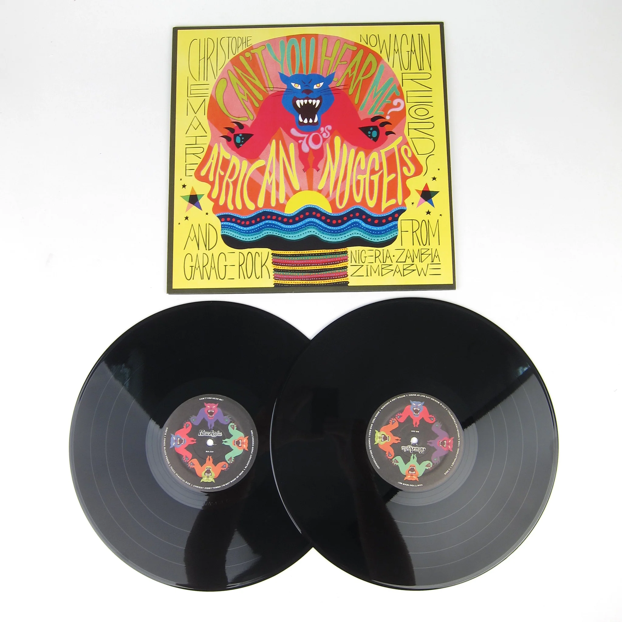 Now-Again Records: Can’t You Hear Me? 70's African Nuggets & Garage Rock from Nigeria, Zambia And Zimbabwe Vinyl 2LP - Image 2