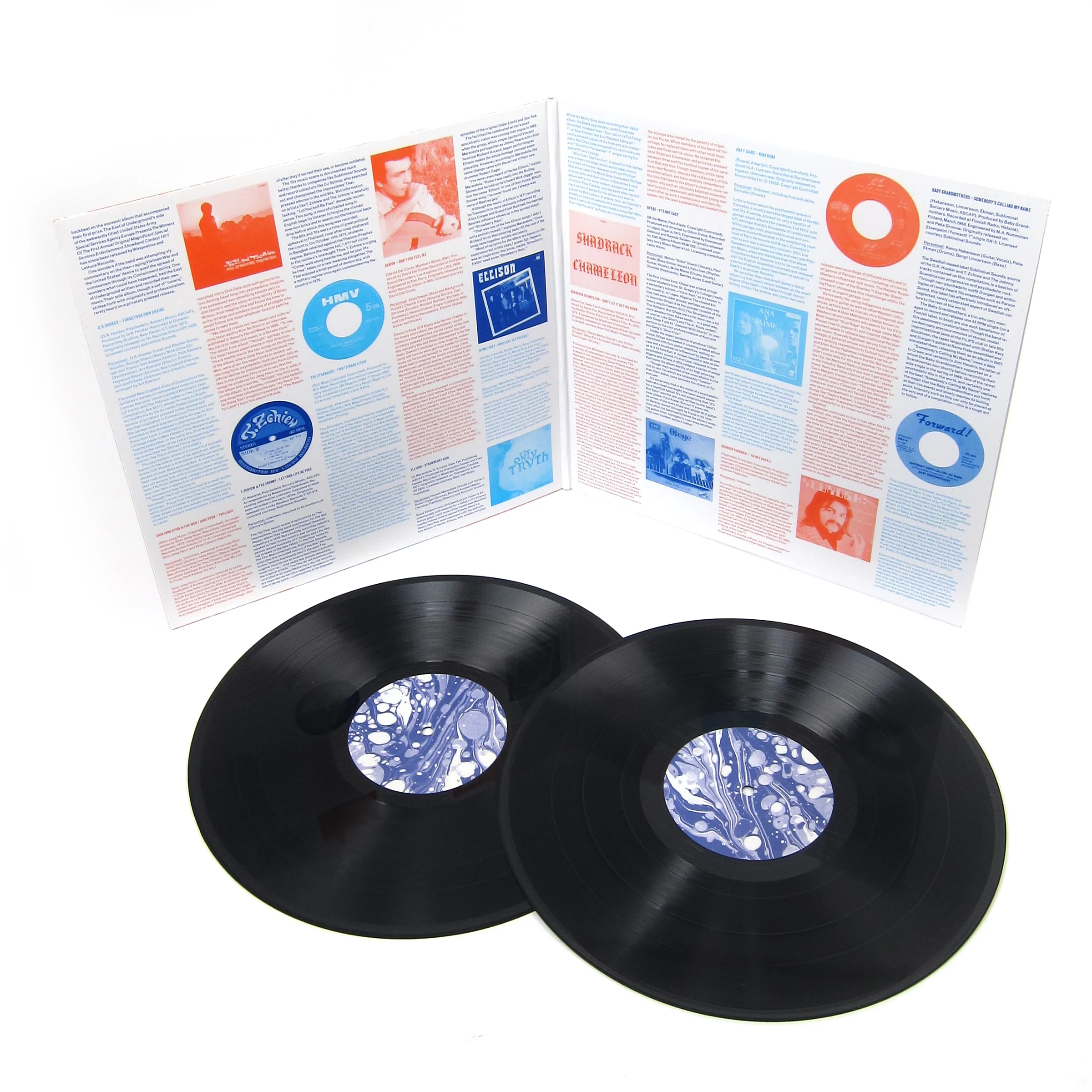 Now-Again Records: Forge Your Own Chains - Heavy Psychedelic Ballads And Dirges 1968-1974 Vinyl 2LP - Image 2