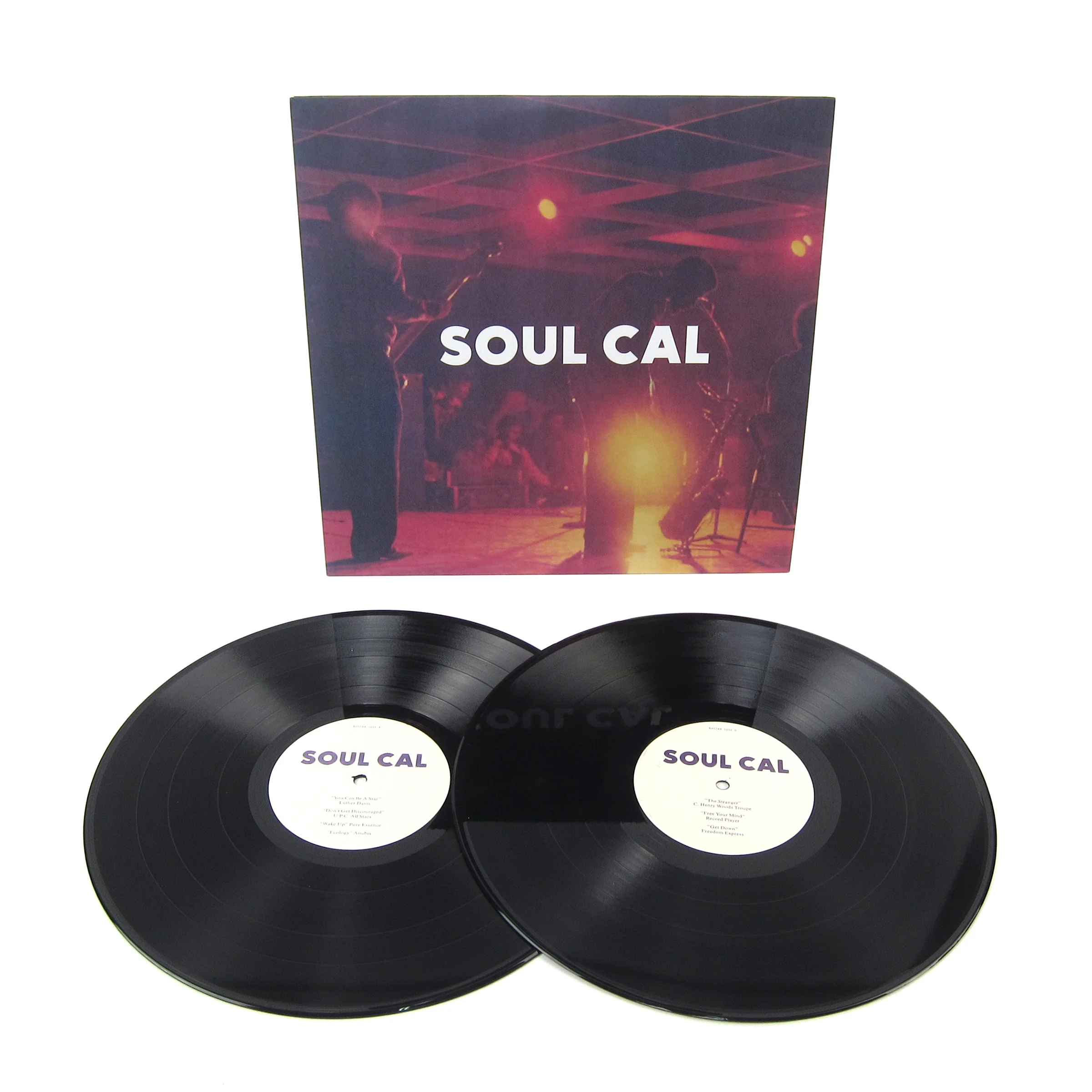 Now-Again Records: Soul Cal - Disco & Modern Soul Masterpieces 1971-1982 Vinyl 2LP - Image 2