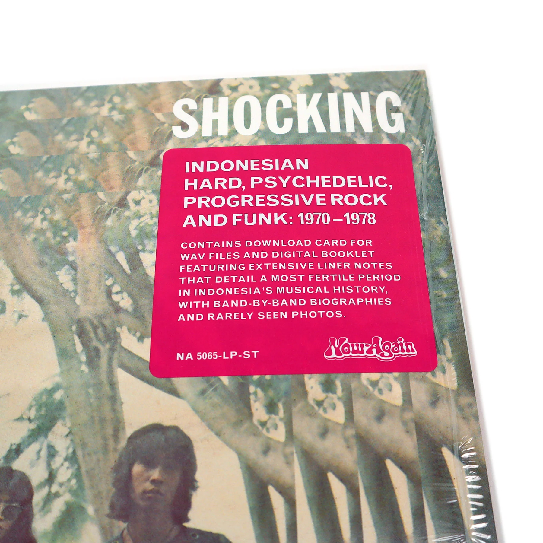 Now-Again Records: Those Shocking Shaking Days - Indonesian Rock & Funk 1970-78 Vinyl 3LP - Image 4