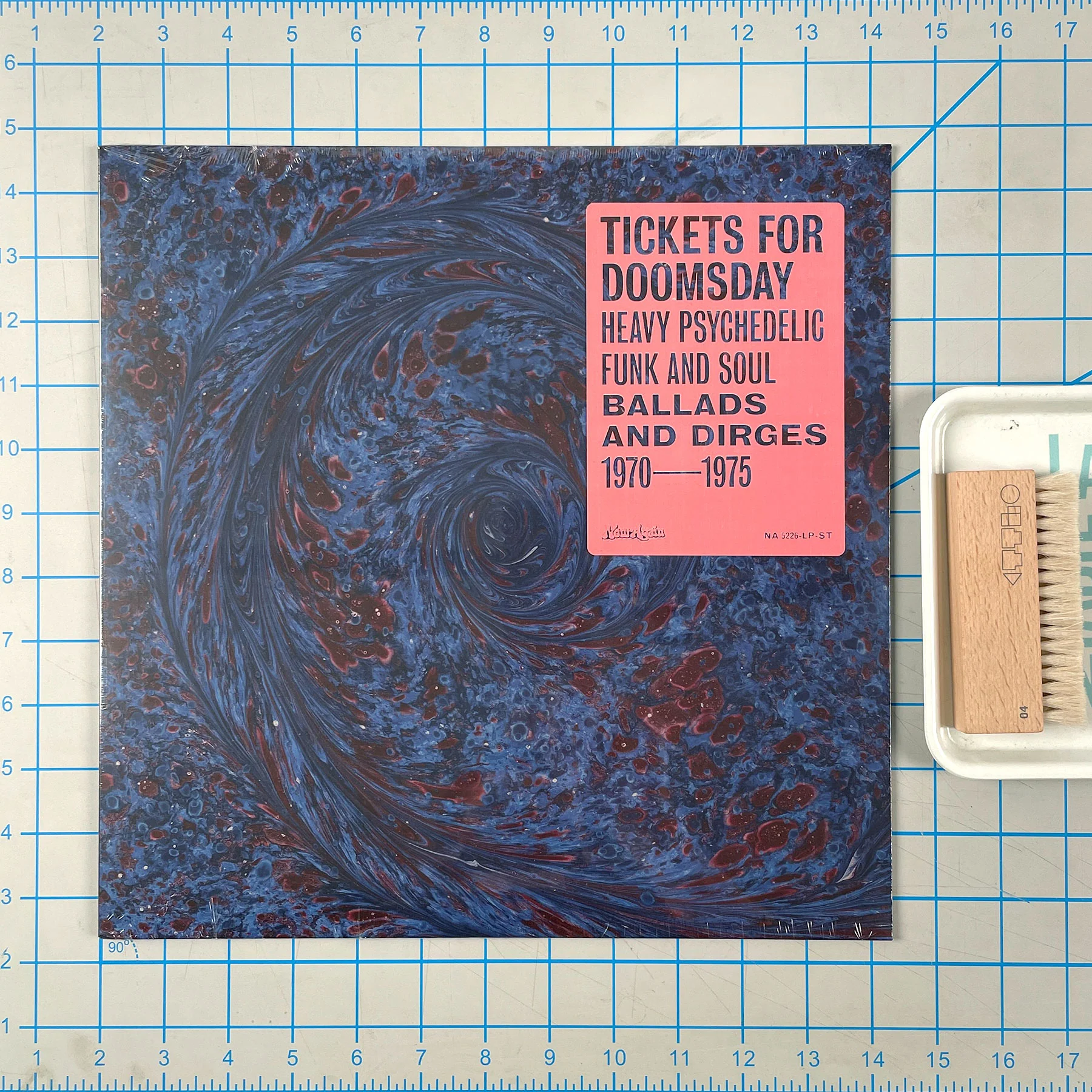 Now-Again Records: Tickets For Doomsday - Heavy Psychedelic Funk & Soul 1970-75 Vinyl LP - Image 3