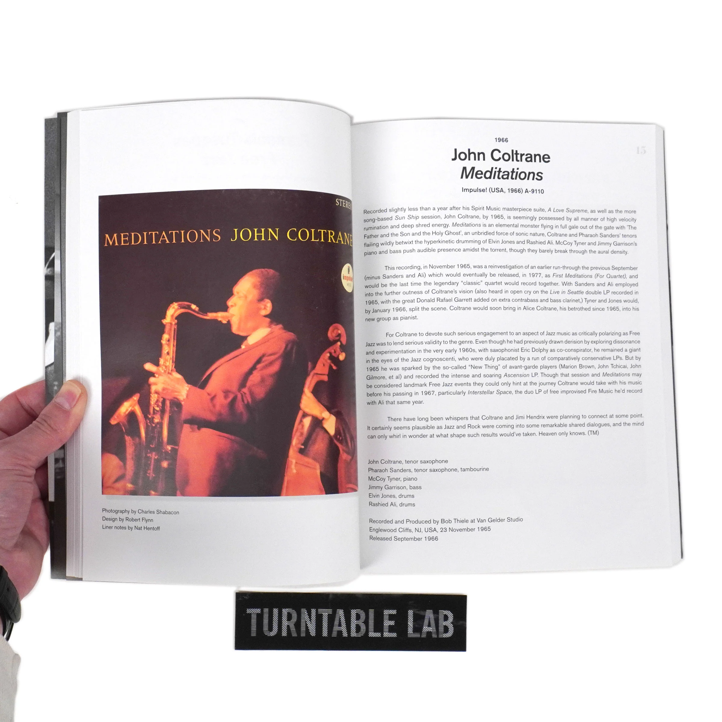 Now Jazz Now: 100 Essential Free Jazz & Improvisation Recordings 1960-80 Book - Image 2