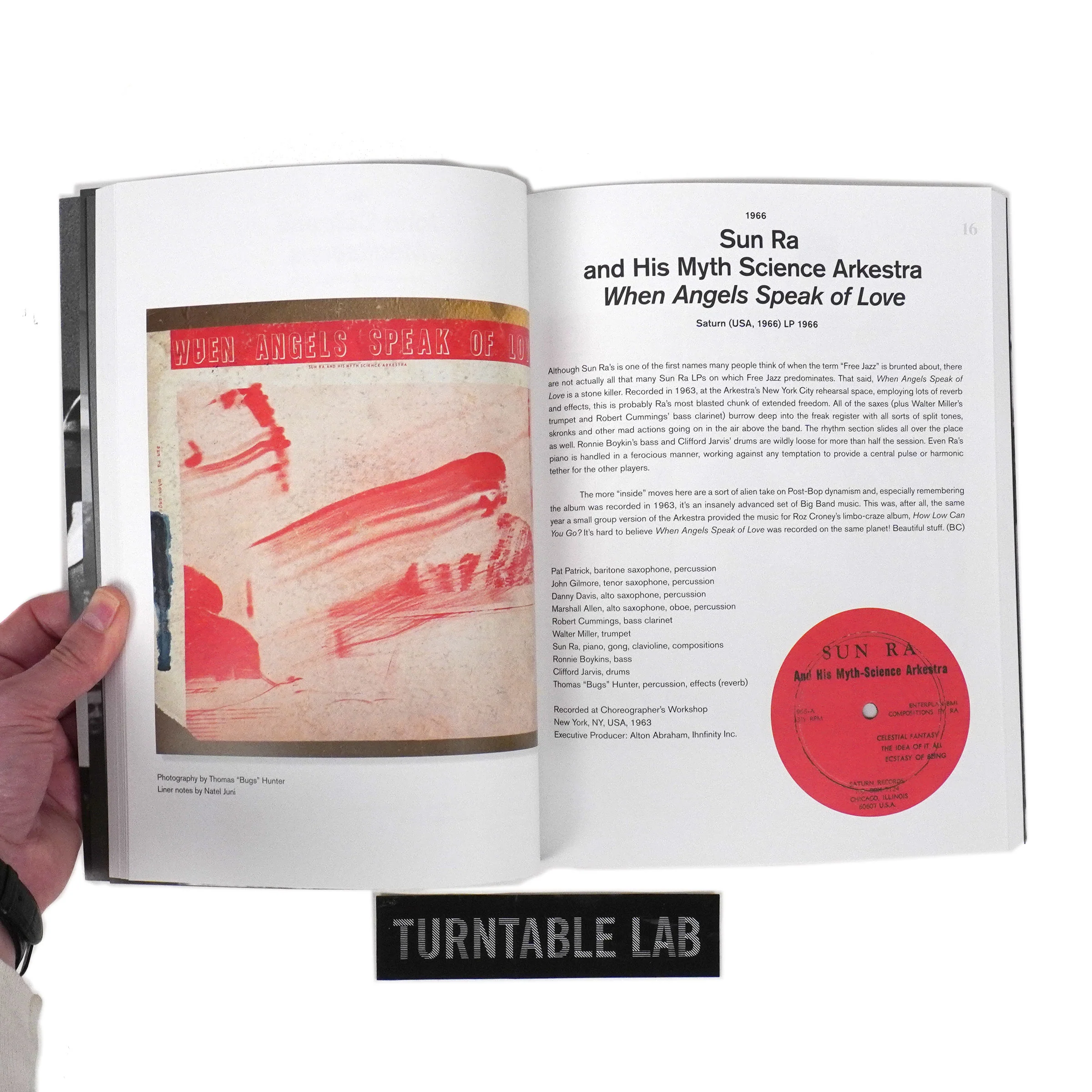 Now Jazz Now: 100 Essential Free Jazz & Improvisation Recordings 1960-80 Book - Image 3