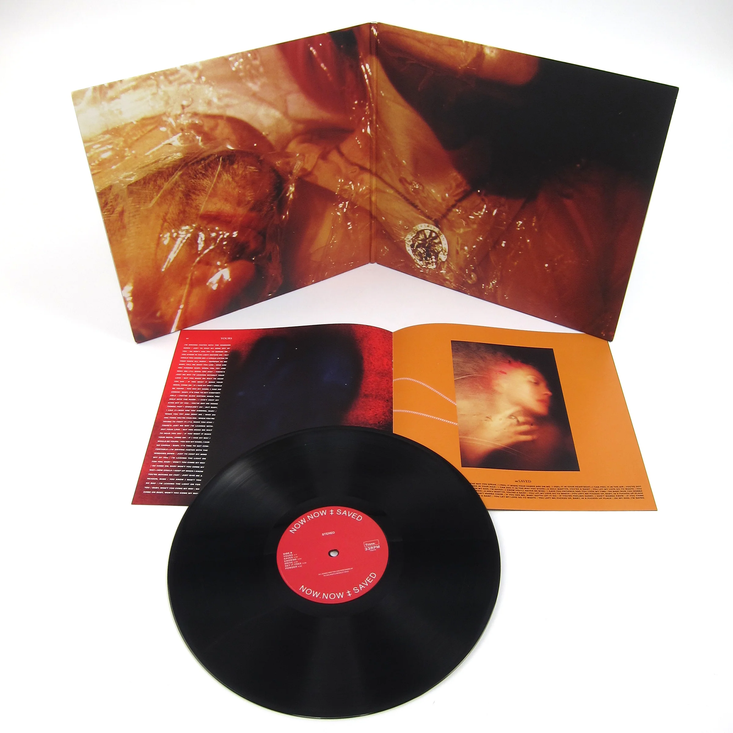 Now, Now: Saved Vinyl LP - Image 2