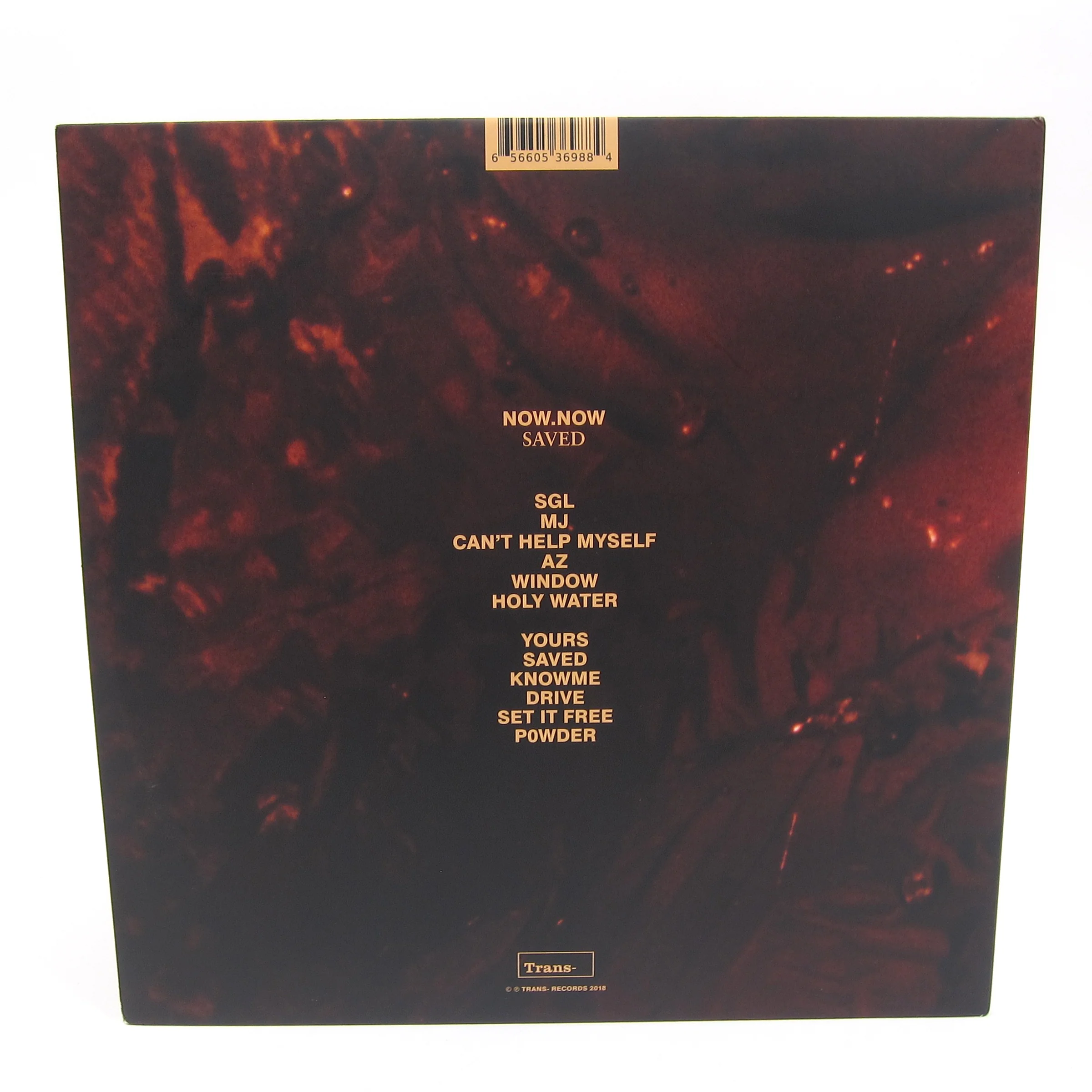 Now, Now: Saved Vinyl LP - Image 3